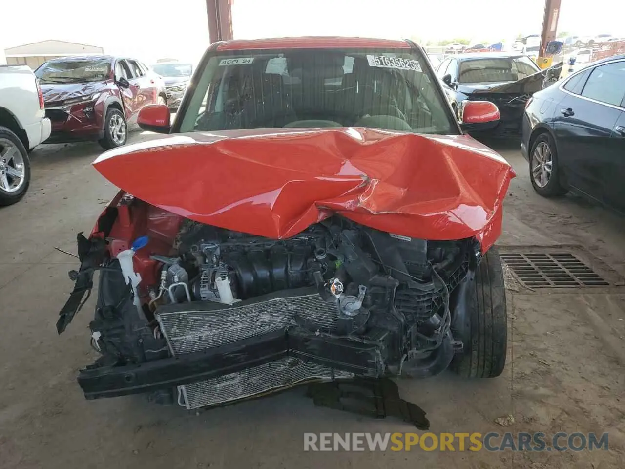 5 Photograph of a damaged car KNDJ23AU4R7229366 KIA SOUL 2024