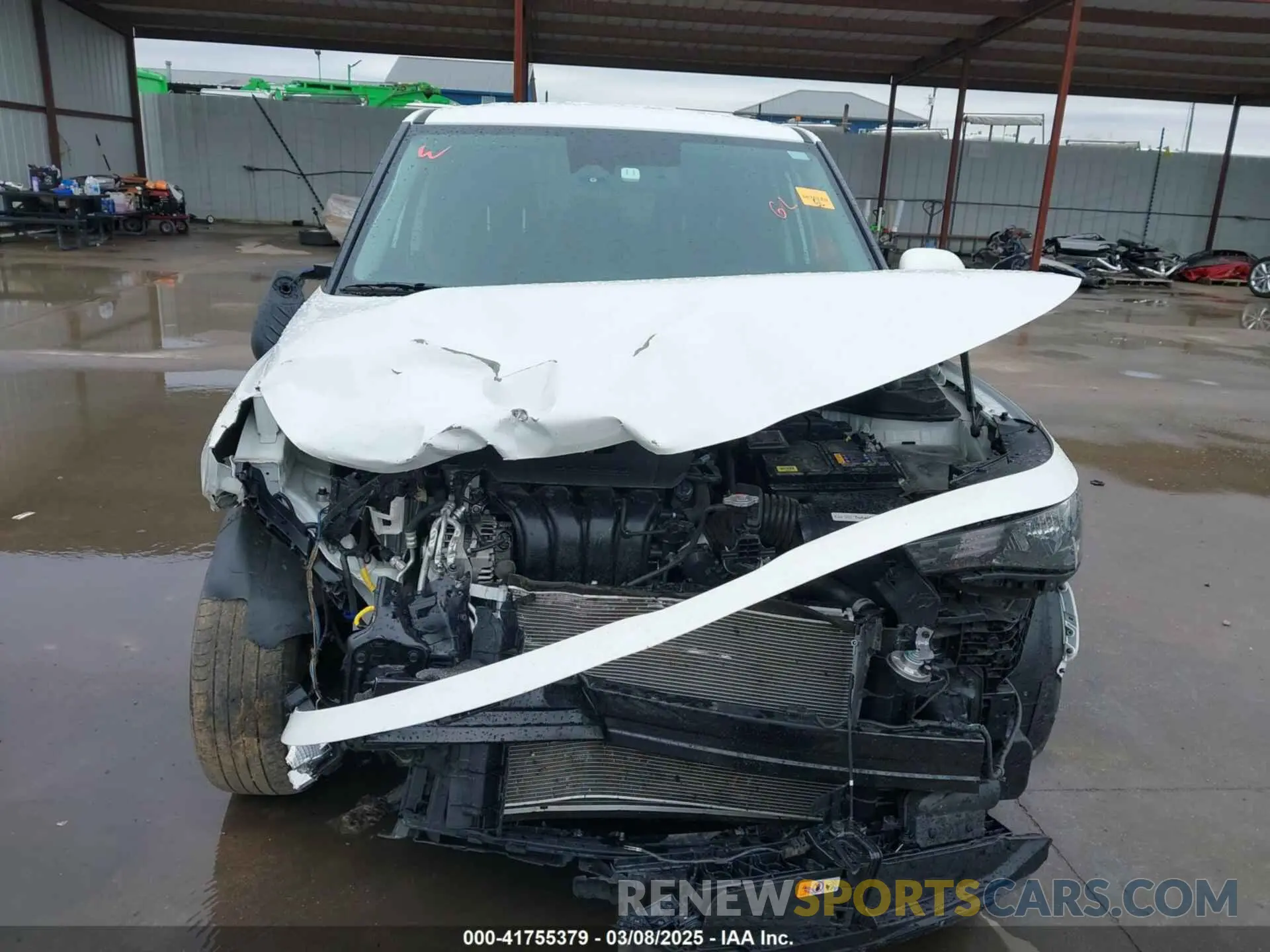 13 Photograph of a damaged car KNDJ23AU4R7230839 KIA SOUL 2024