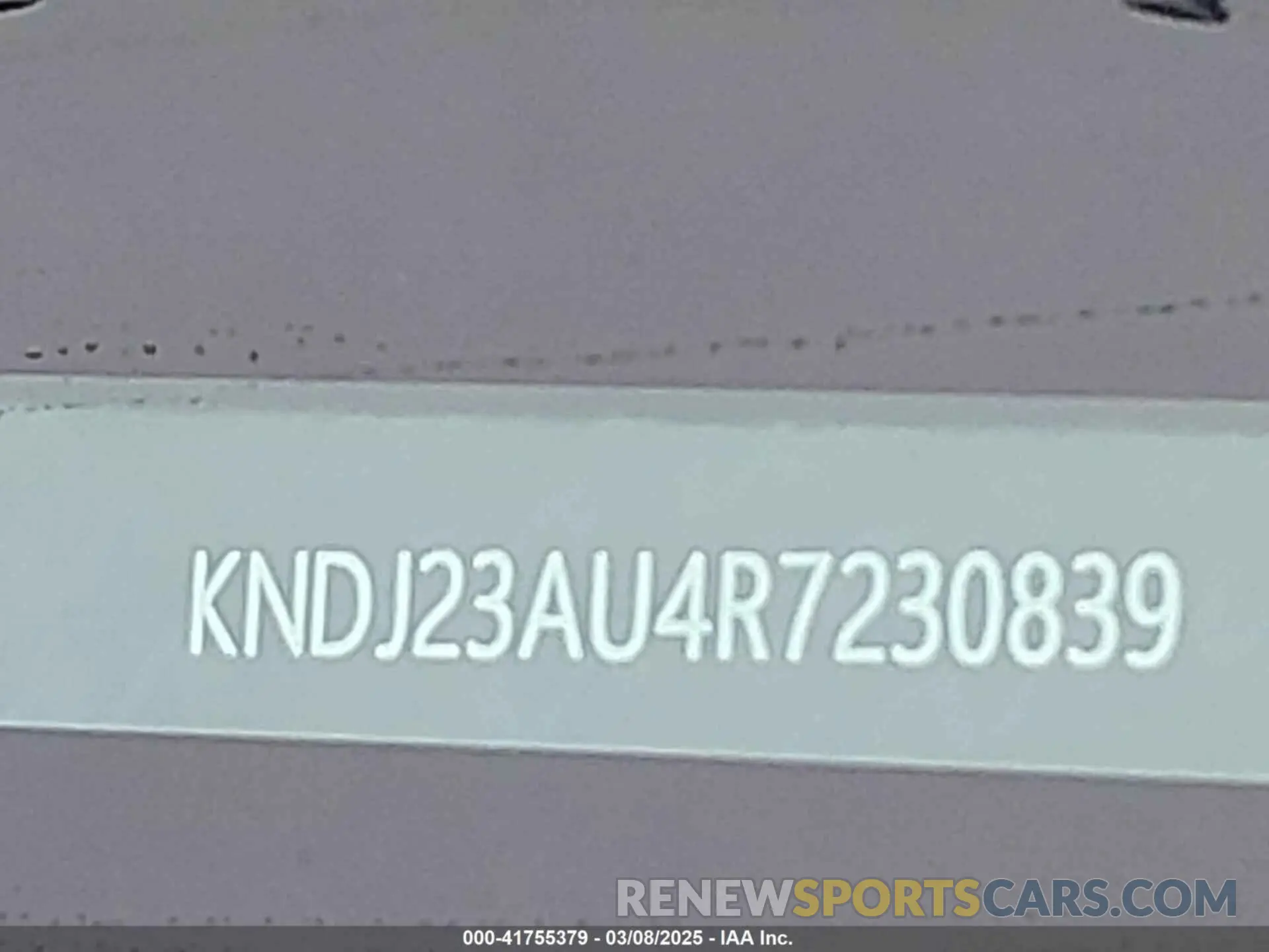 18 Photograph of a damaged car KNDJ23AU4R7230839 KIA SOUL 2024