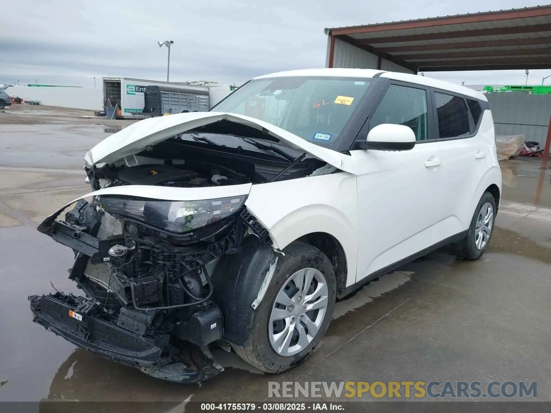 2 Photograph of a damaged car KNDJ23AU4R7230839 KIA SOUL 2024