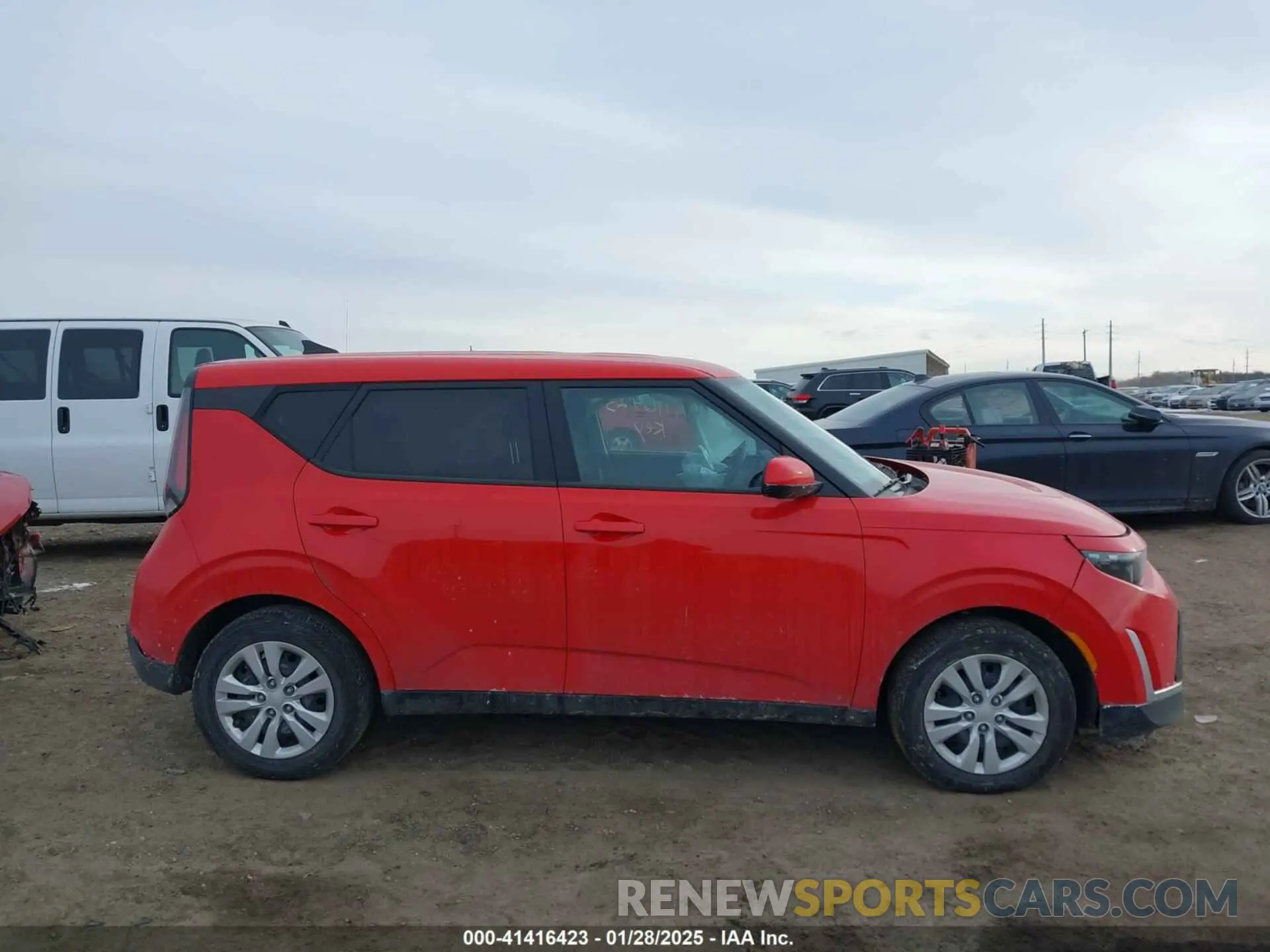 13 Photograph of a damaged car KNDJ23AU4R7233417 KIA SOUL 2024