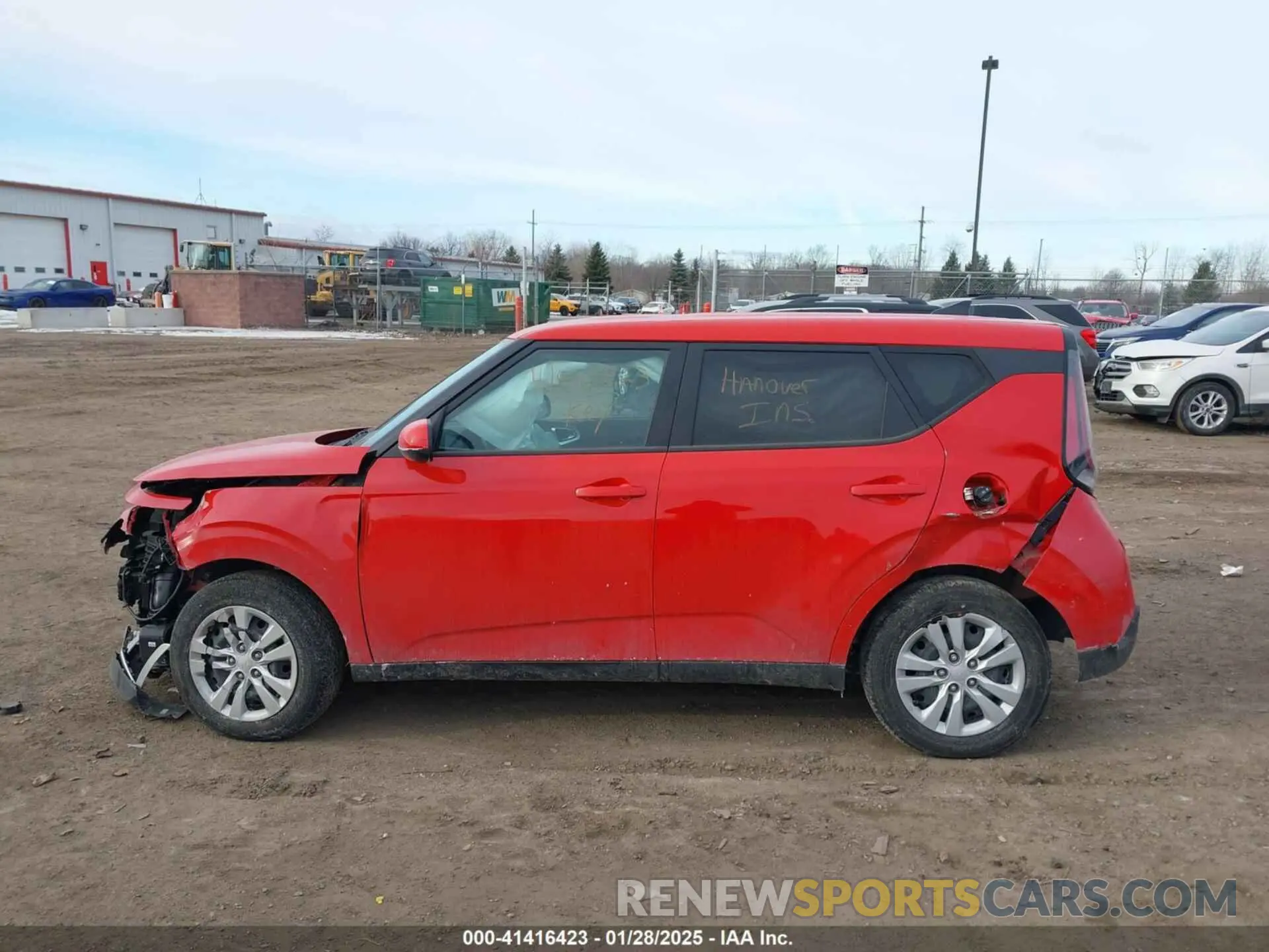 14 Photograph of a damaged car KNDJ23AU4R7233417 KIA SOUL 2024