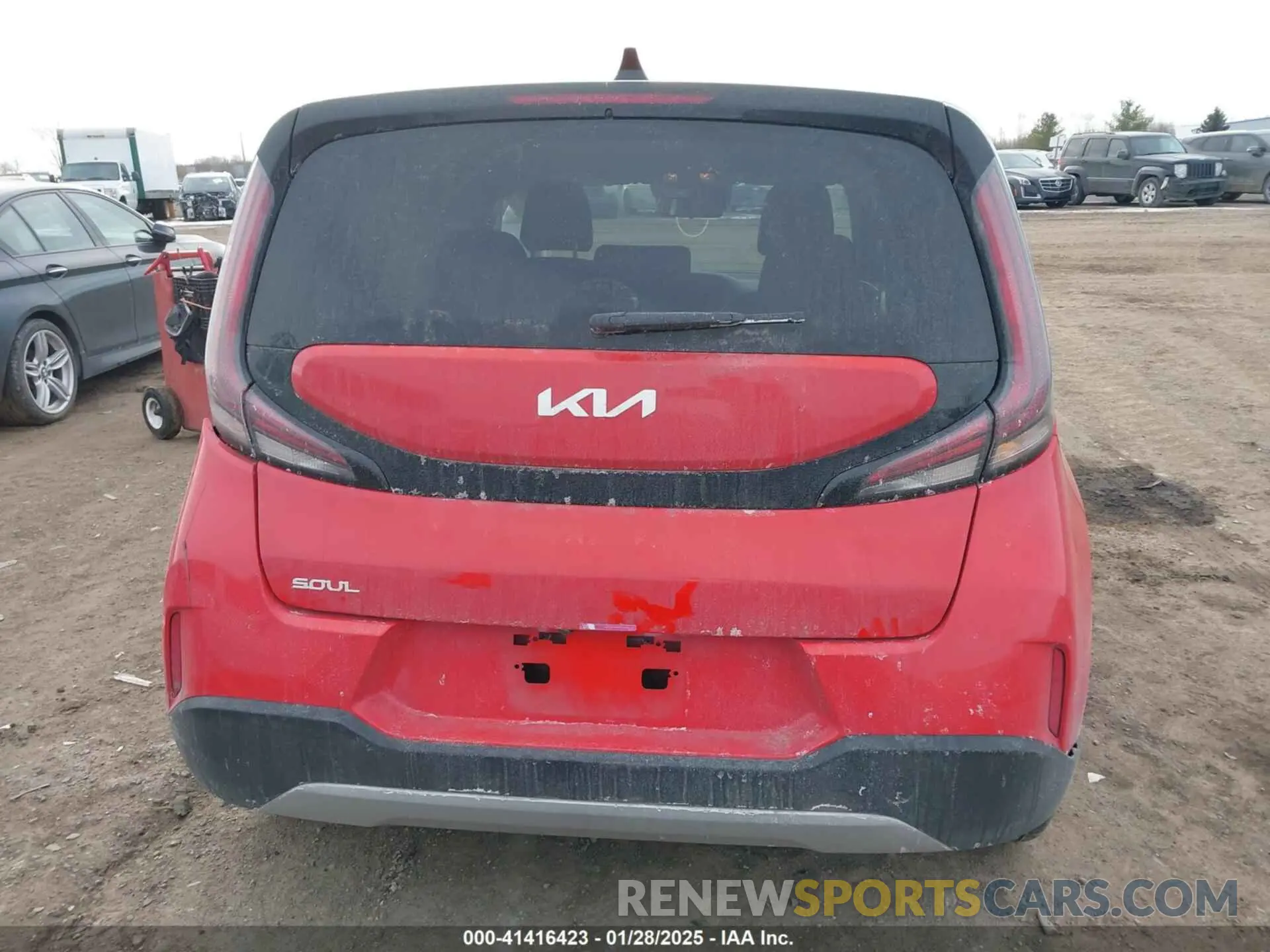 16 Photograph of a damaged car KNDJ23AU4R7233417 KIA SOUL 2024