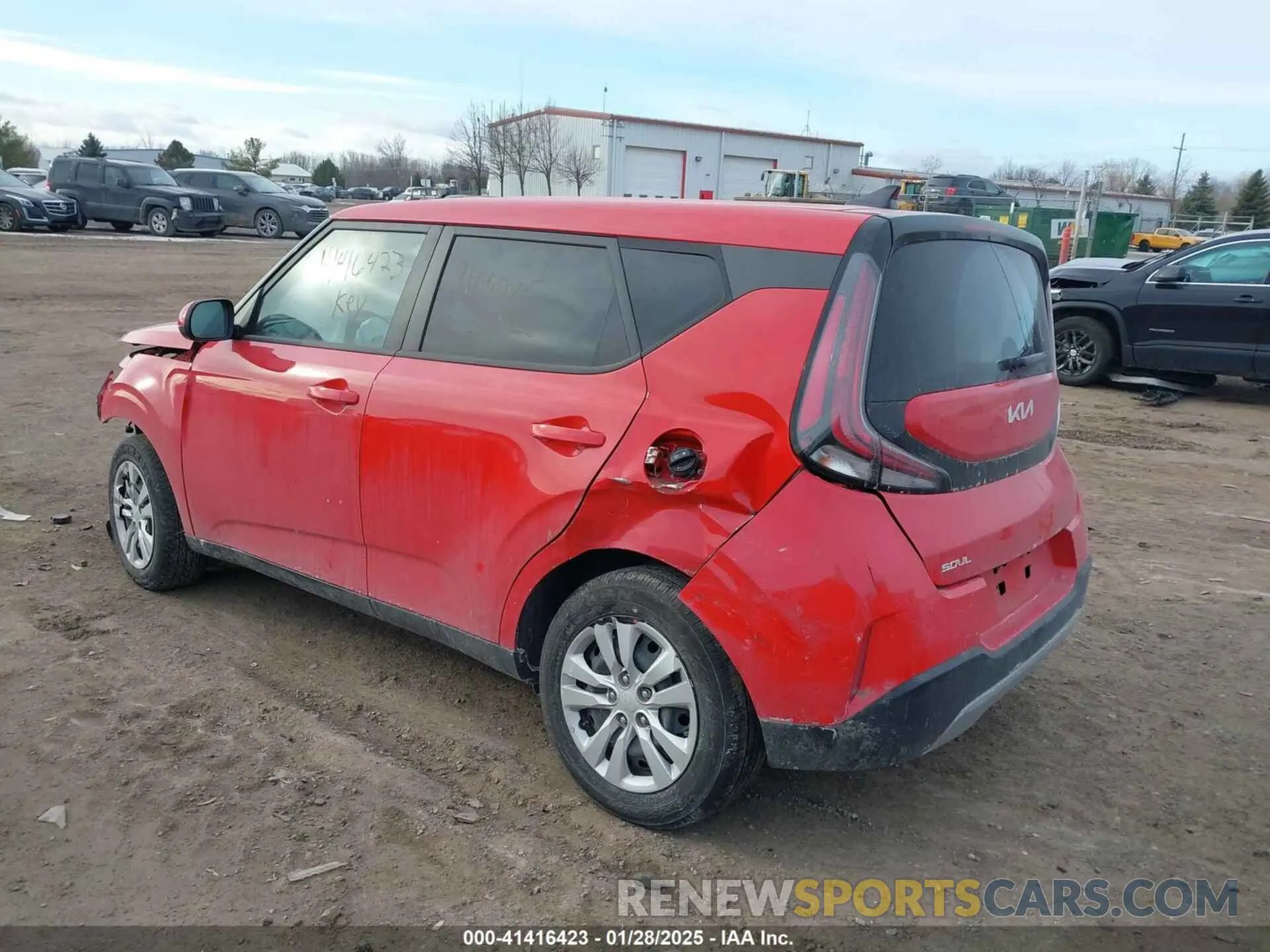 3 Photograph of a damaged car KNDJ23AU4R7233417 KIA SOUL 2024