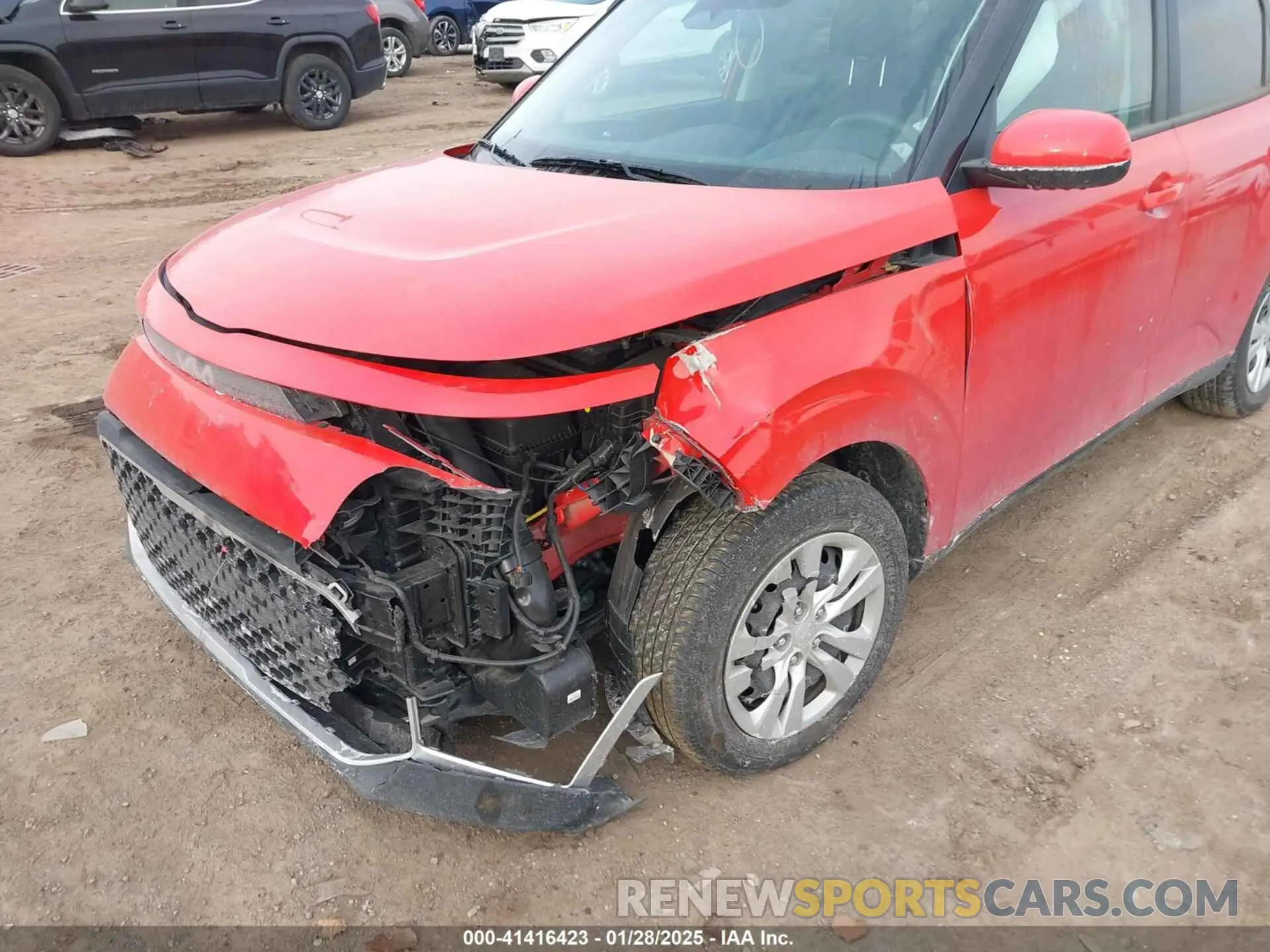 6 Photograph of a damaged car KNDJ23AU4R7233417 KIA SOUL 2024