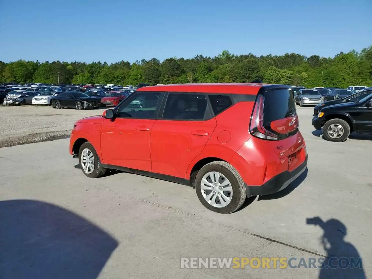 2 Фотография поврежденного автомобиля KNDJ23AU5R7230574 KIA SOUL 2024