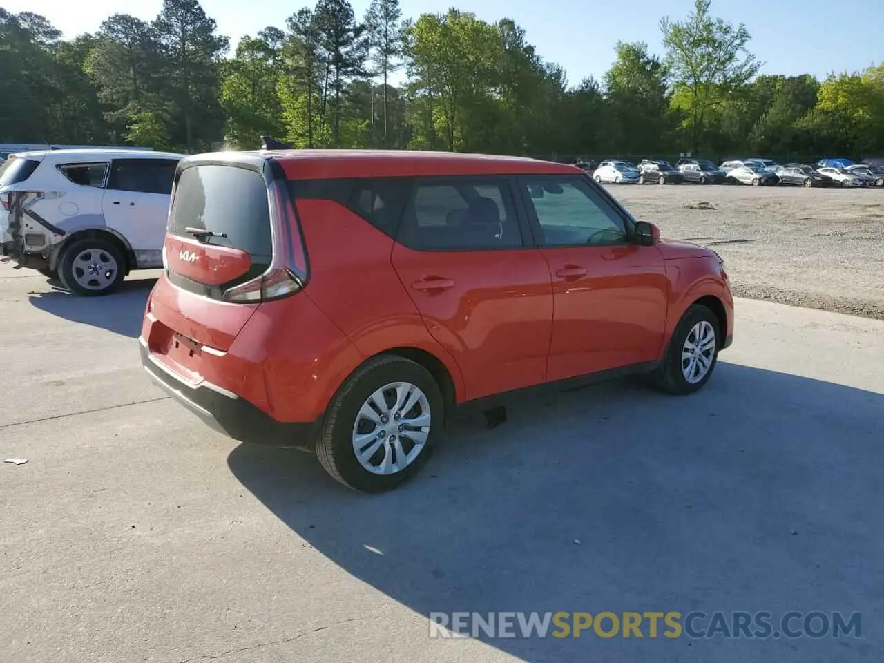 3 Фотография поврежденного автомобиля KNDJ23AU5R7230574 KIA SOUL 2024