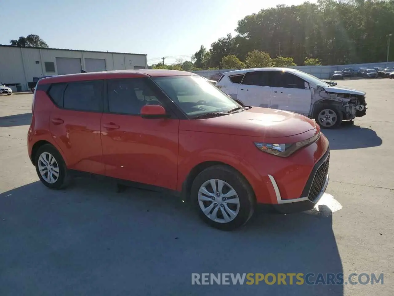 4 Фотография поврежденного автомобиля KNDJ23AU5R7230574 KIA SOUL 2024