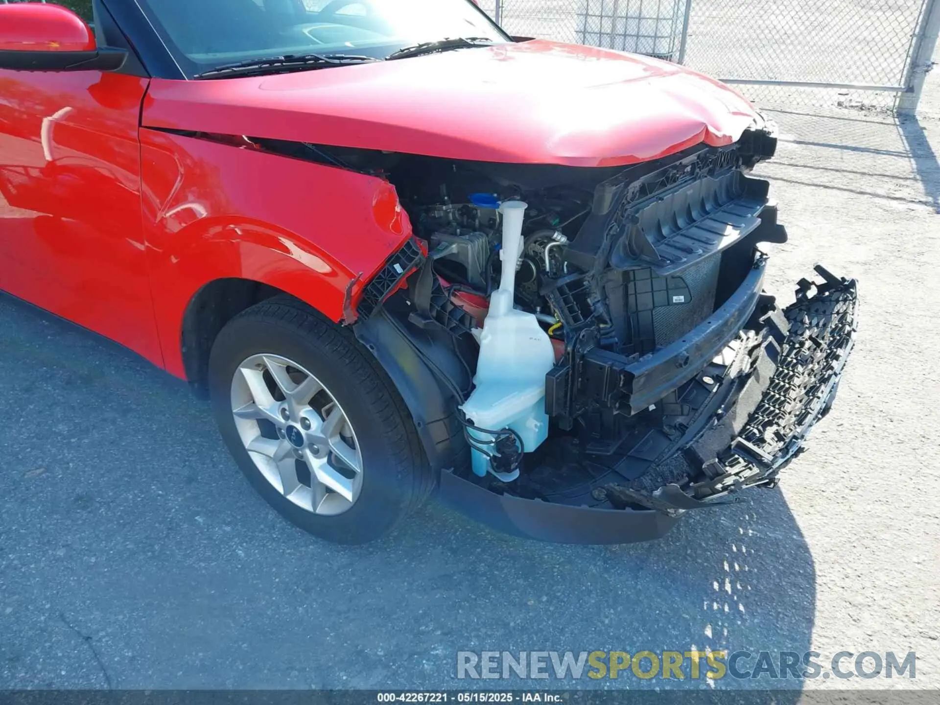 18 Photograph of a damaged car KNDJ23AU5R7231871 KIA SOUL 2024