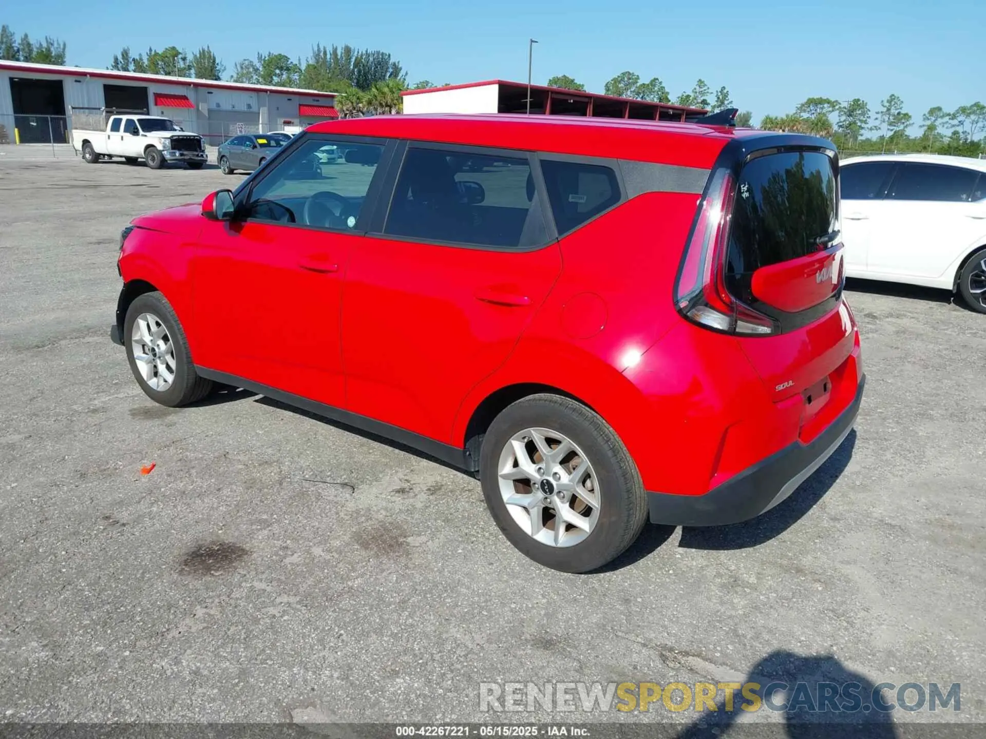 3 Photograph of a damaged car KNDJ23AU5R7231871 KIA SOUL 2024