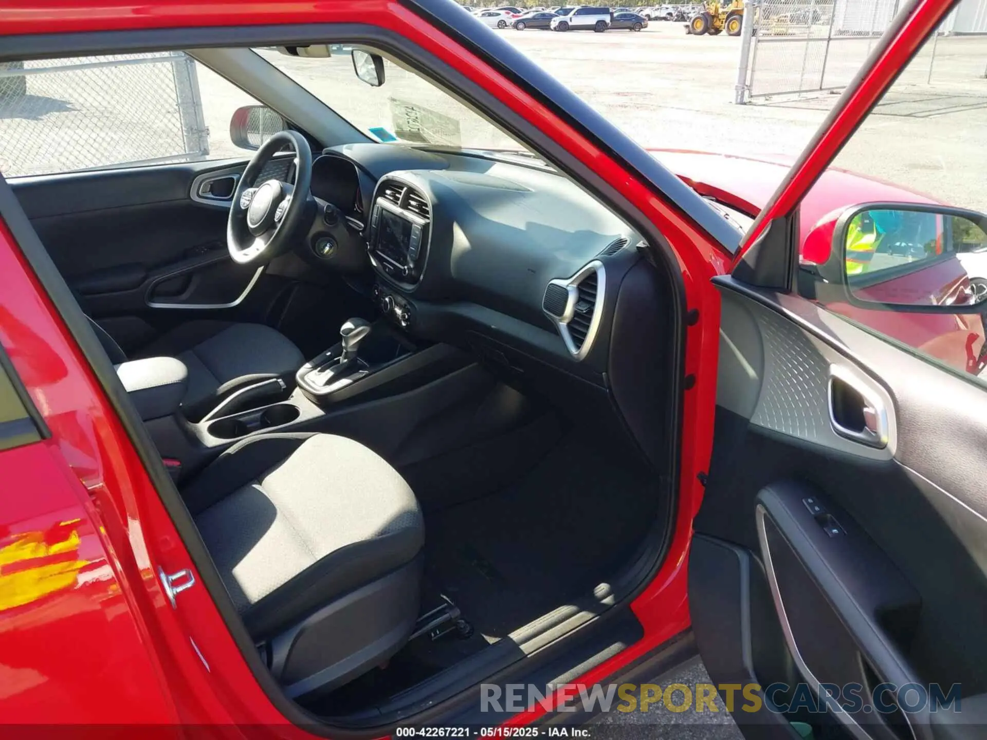 5 Photograph of a damaged car KNDJ23AU5R7231871 KIA SOUL 2024