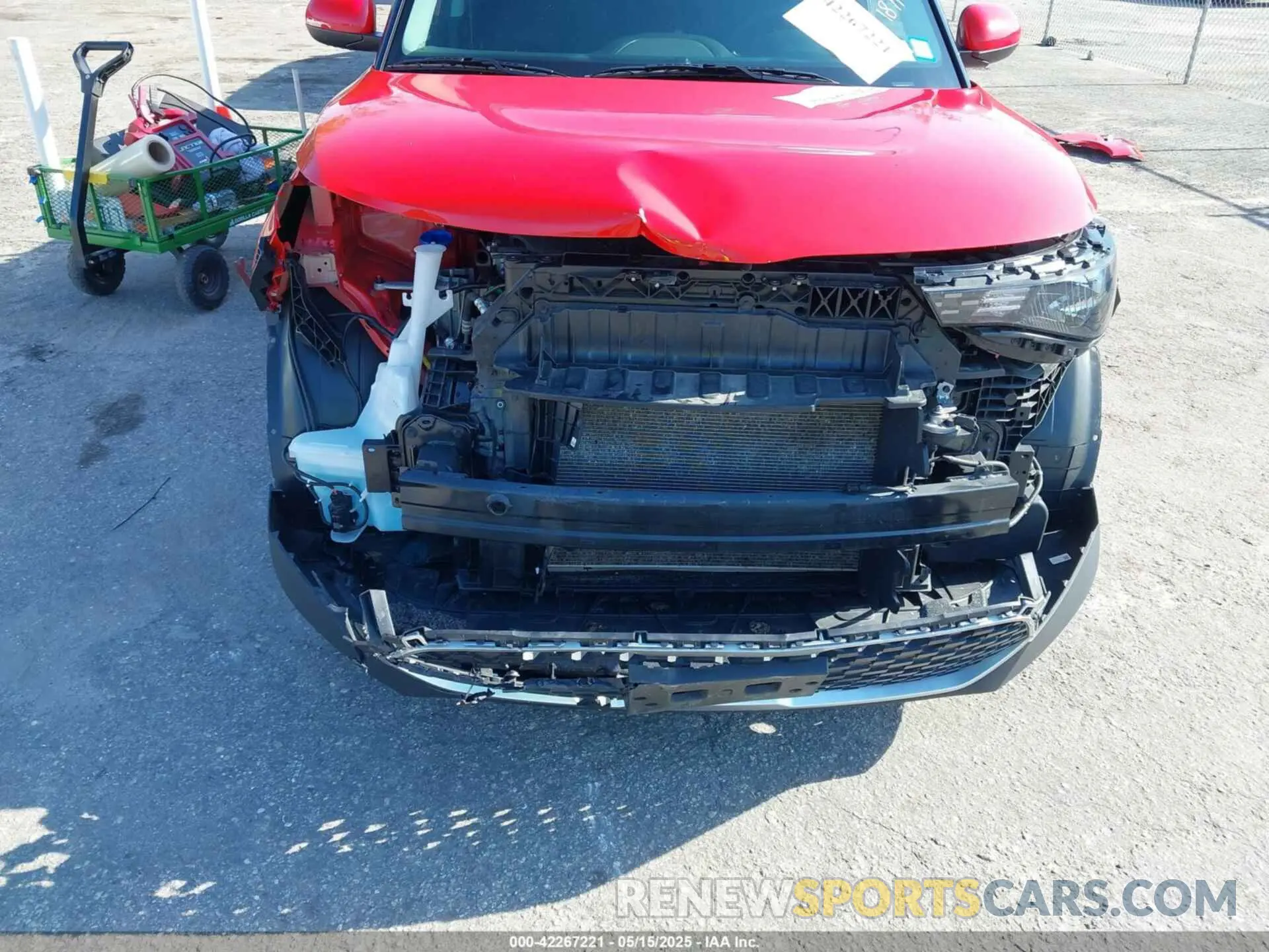 6 Photograph of a damaged car KNDJ23AU5R7231871 KIA SOUL 2024