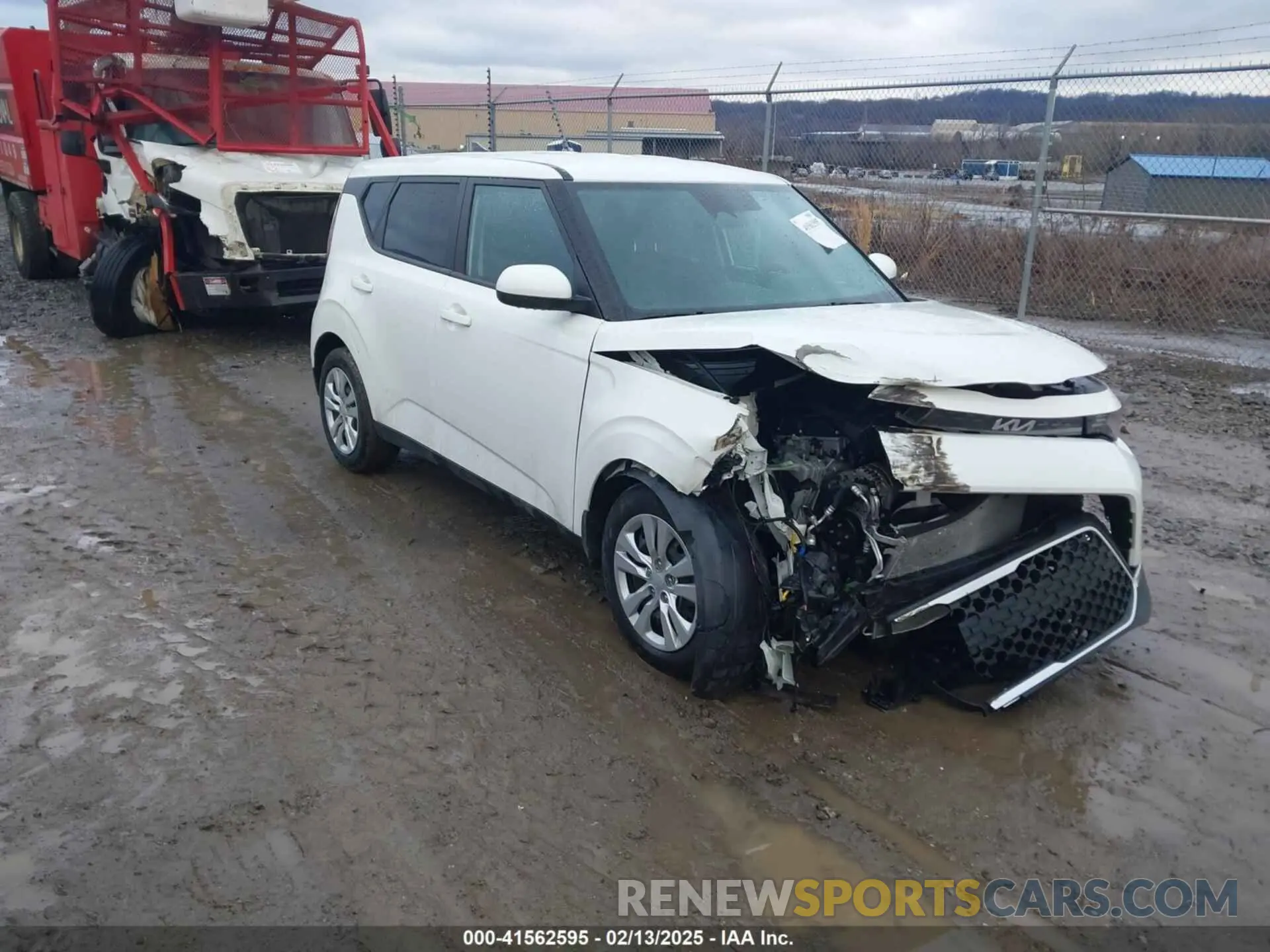 1 Фотография поврежденного автомобиля KNDJ23AU5R7237881 KIA SOUL 2024