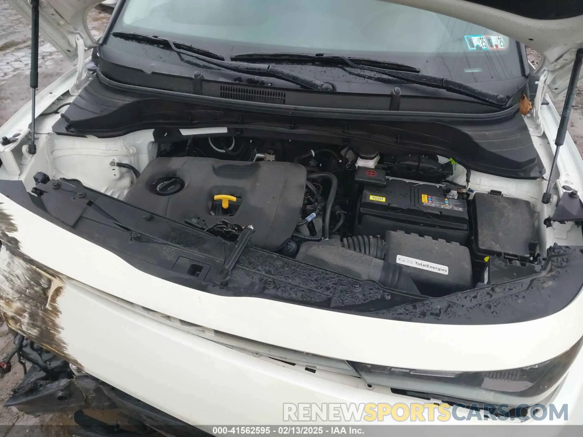 10 Фотография поврежденного автомобиля KNDJ23AU5R7237881 KIA SOUL 2024