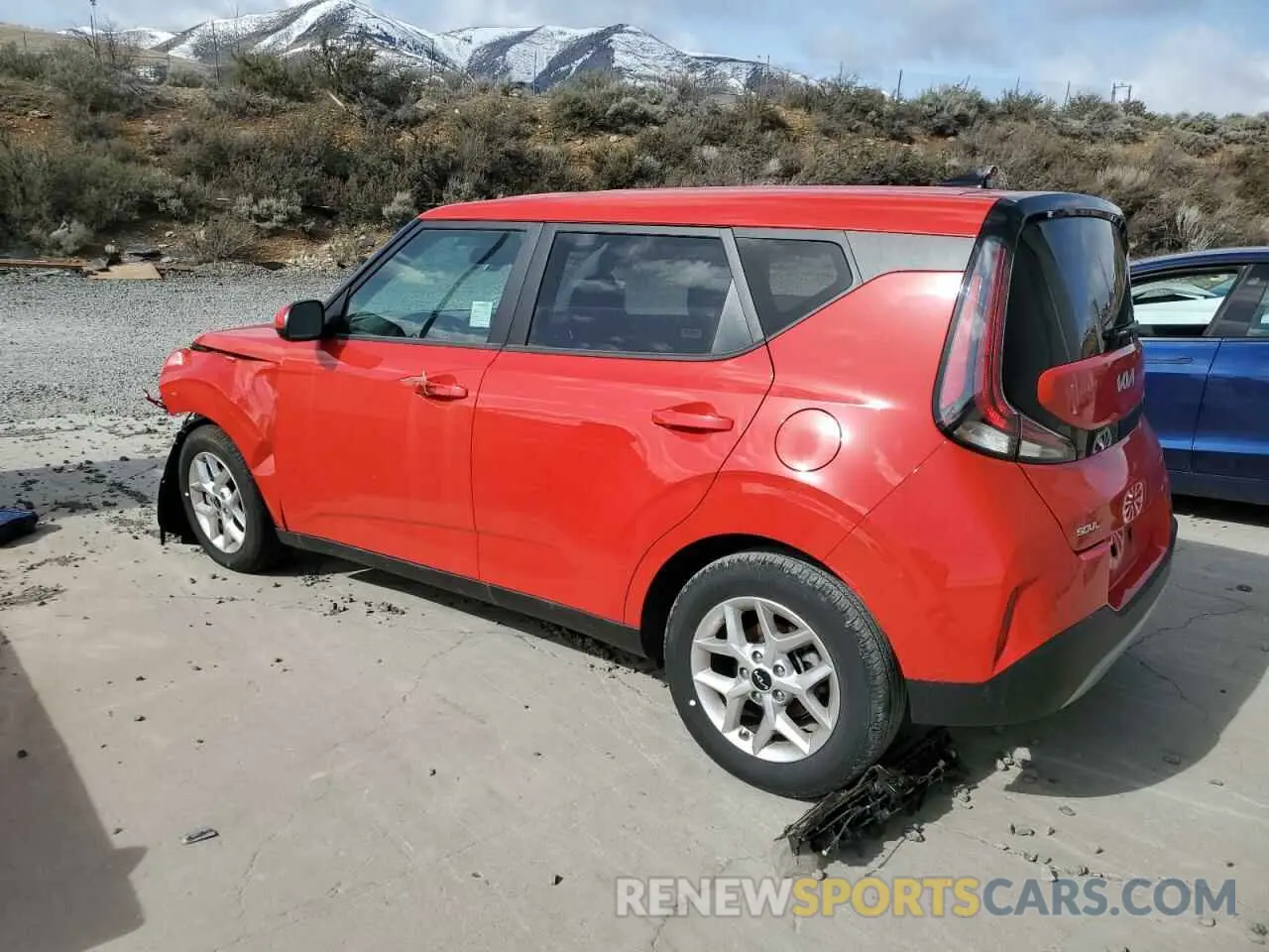 2 Photograph of a damaged car KNDJ23AU5R7238187 KIA SOUL 2024