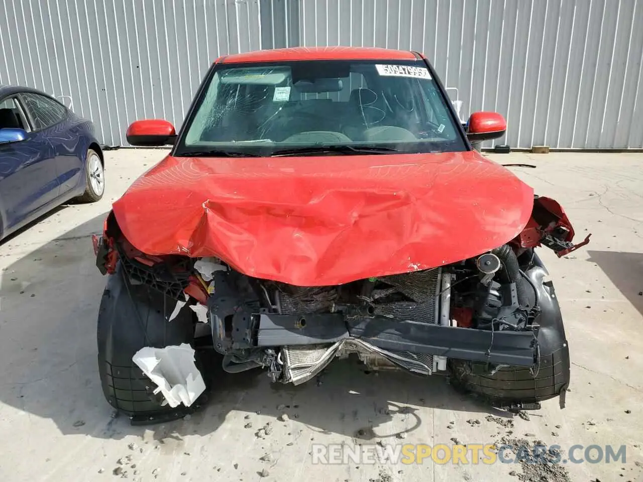 5 Photograph of a damaged car KNDJ23AU5R7238187 KIA SOUL 2024