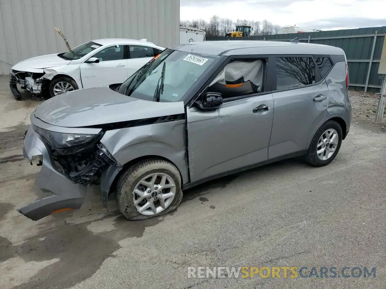 1 Photograph of a damaged car KNDJ23AU5R7907929 KIA SOUL 2024