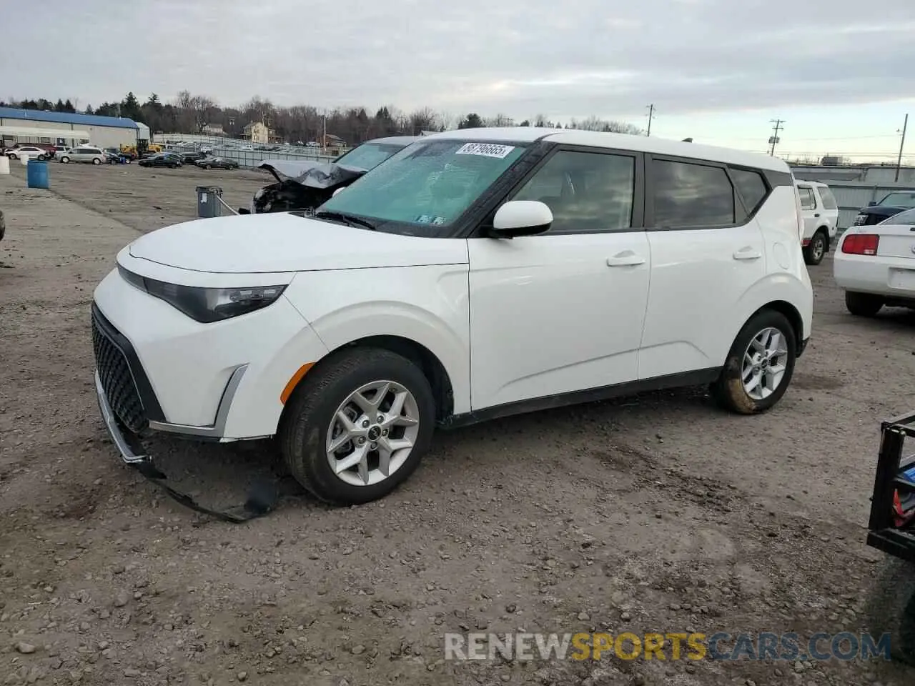 1 Фотография поврежденного автомобиля KNDJ23AU6R7230583 KIA SOUL 2024
