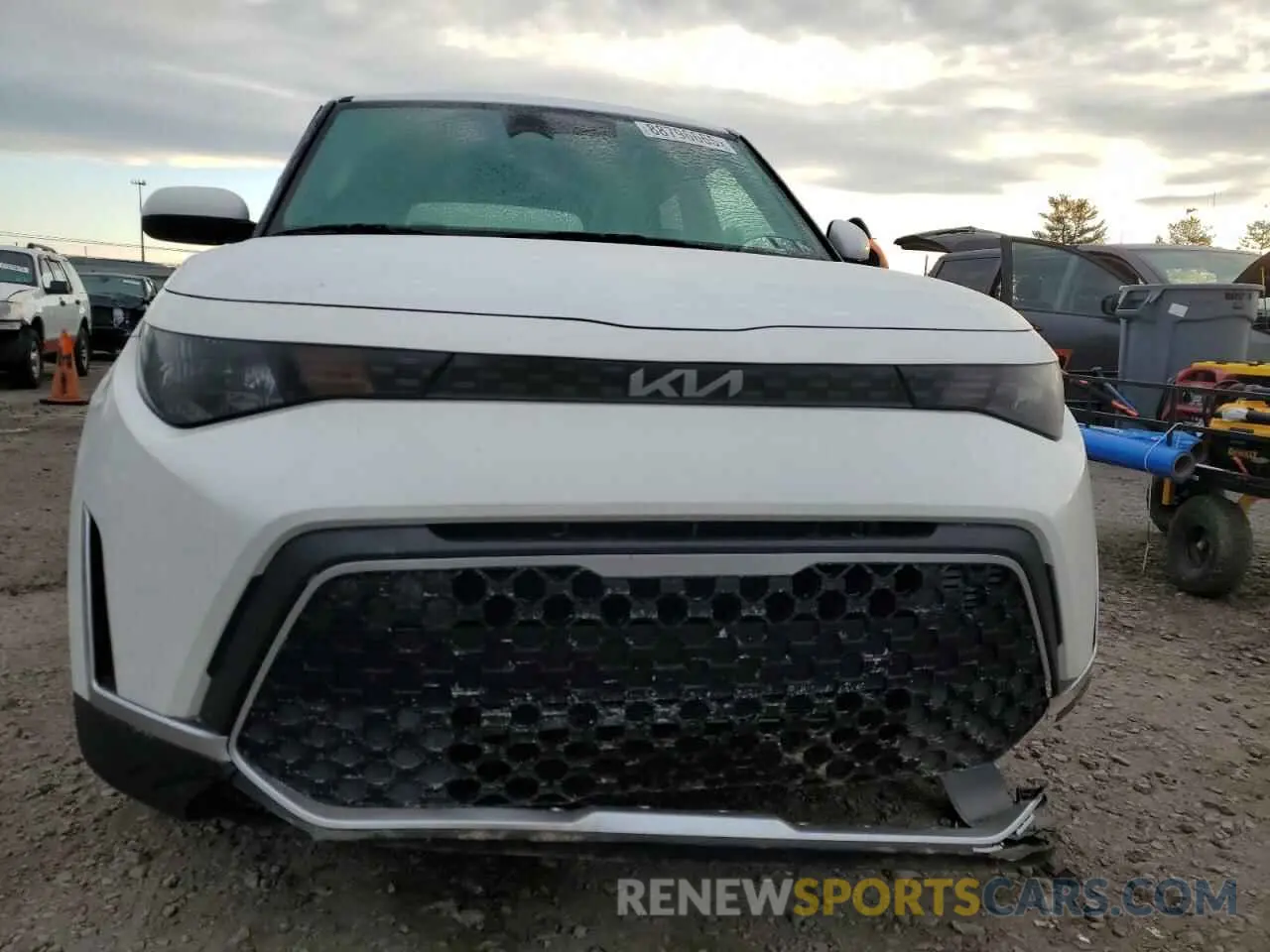 5 Фотография поврежденного автомобиля KNDJ23AU6R7230583 KIA SOUL 2024