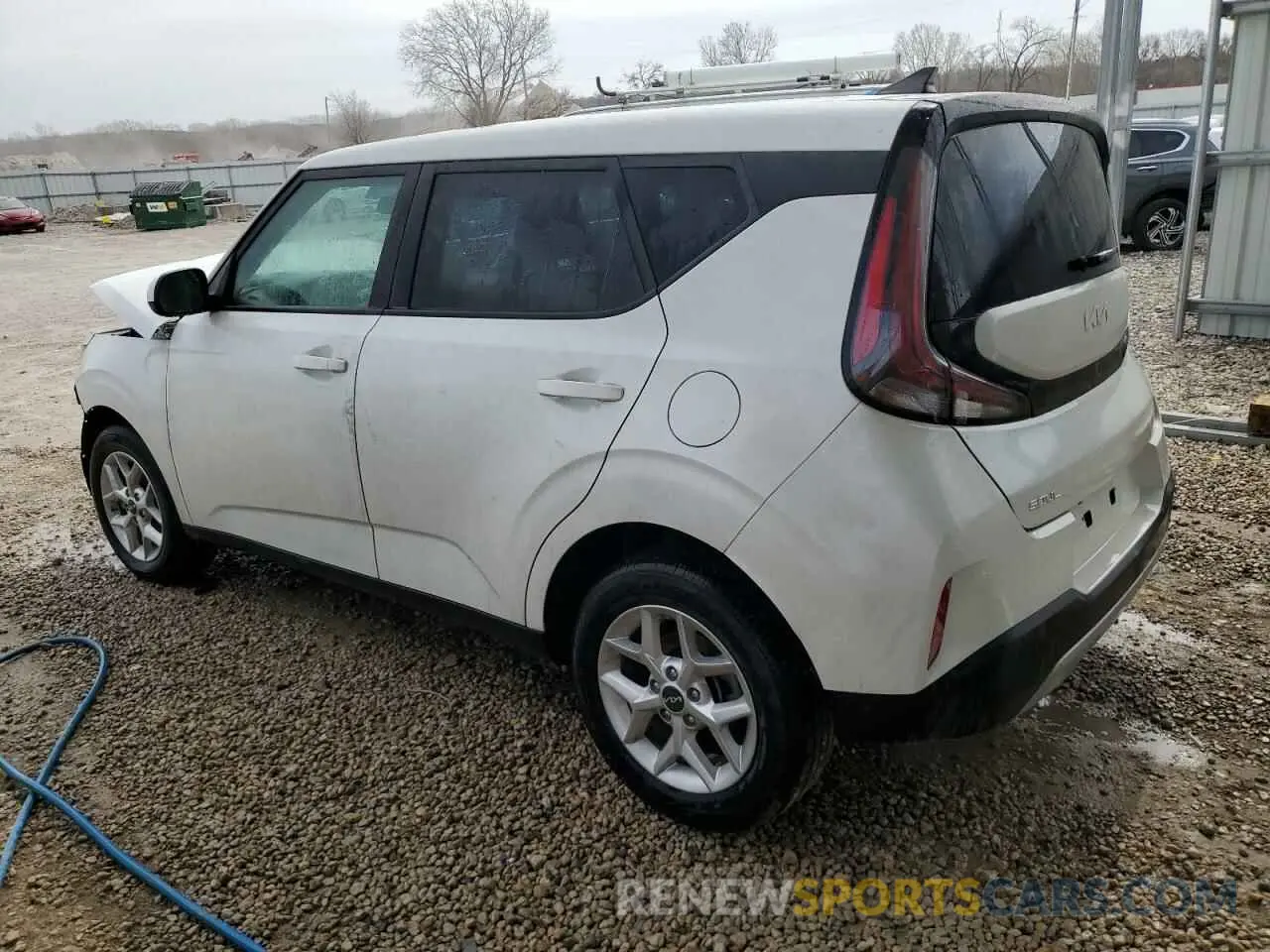 2 Photograph of a damaged car KNDJ23AU6R7236058 KIA SOUL 2024