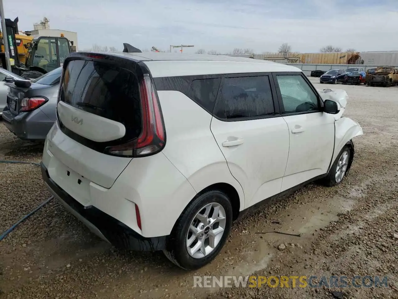 3 Photograph of a damaged car KNDJ23AU6R7236058 KIA SOUL 2024