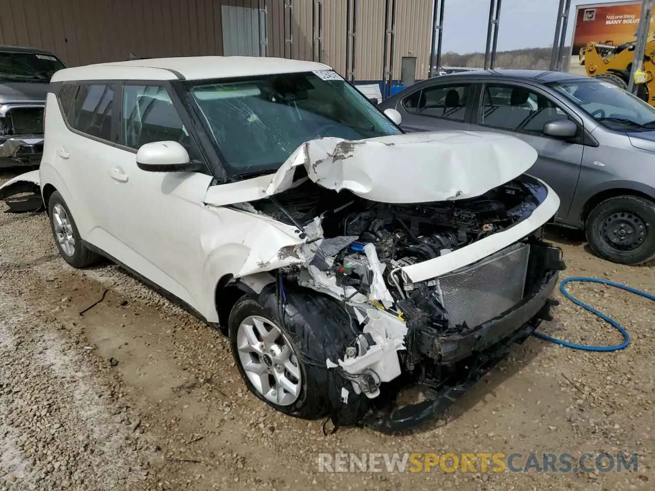 4 Photograph of a damaged car KNDJ23AU6R7236058 KIA SOUL 2024