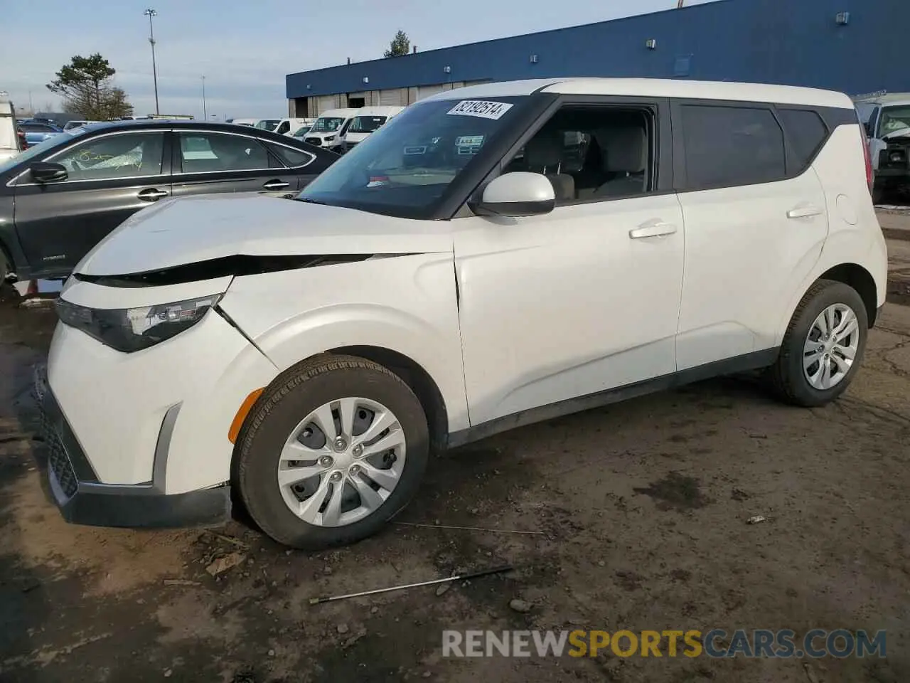 1 Photograph of a damaged car KNDJ23AU6R7237758 KIA SOUL 2024