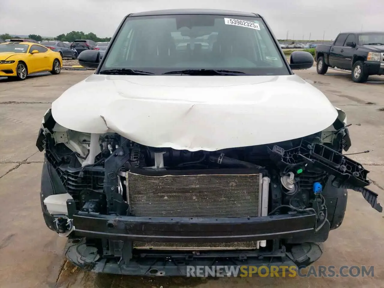 5 Photograph of a damaged car KNDJ23AU7R7221584 KIA SOUL 2024