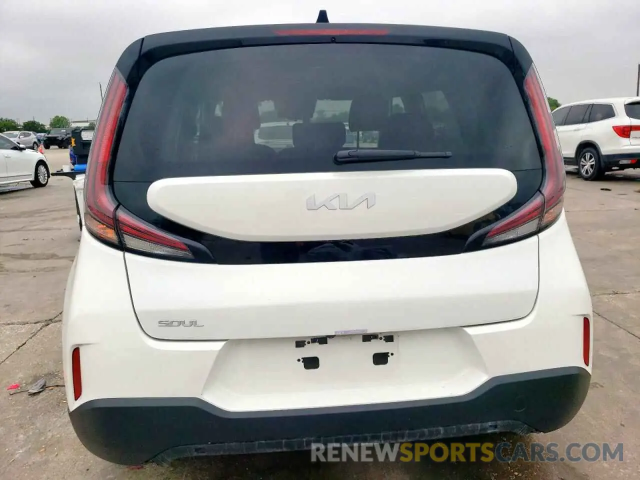 6 Photograph of a damaged car KNDJ23AU7R7221584 KIA SOUL 2024