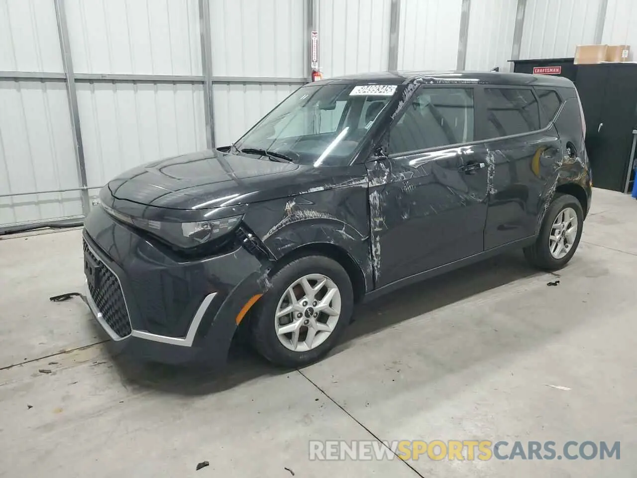 1 Фотография поврежденного автомобиля KNDJ23AU7R7235551 KIA SOUL 2024