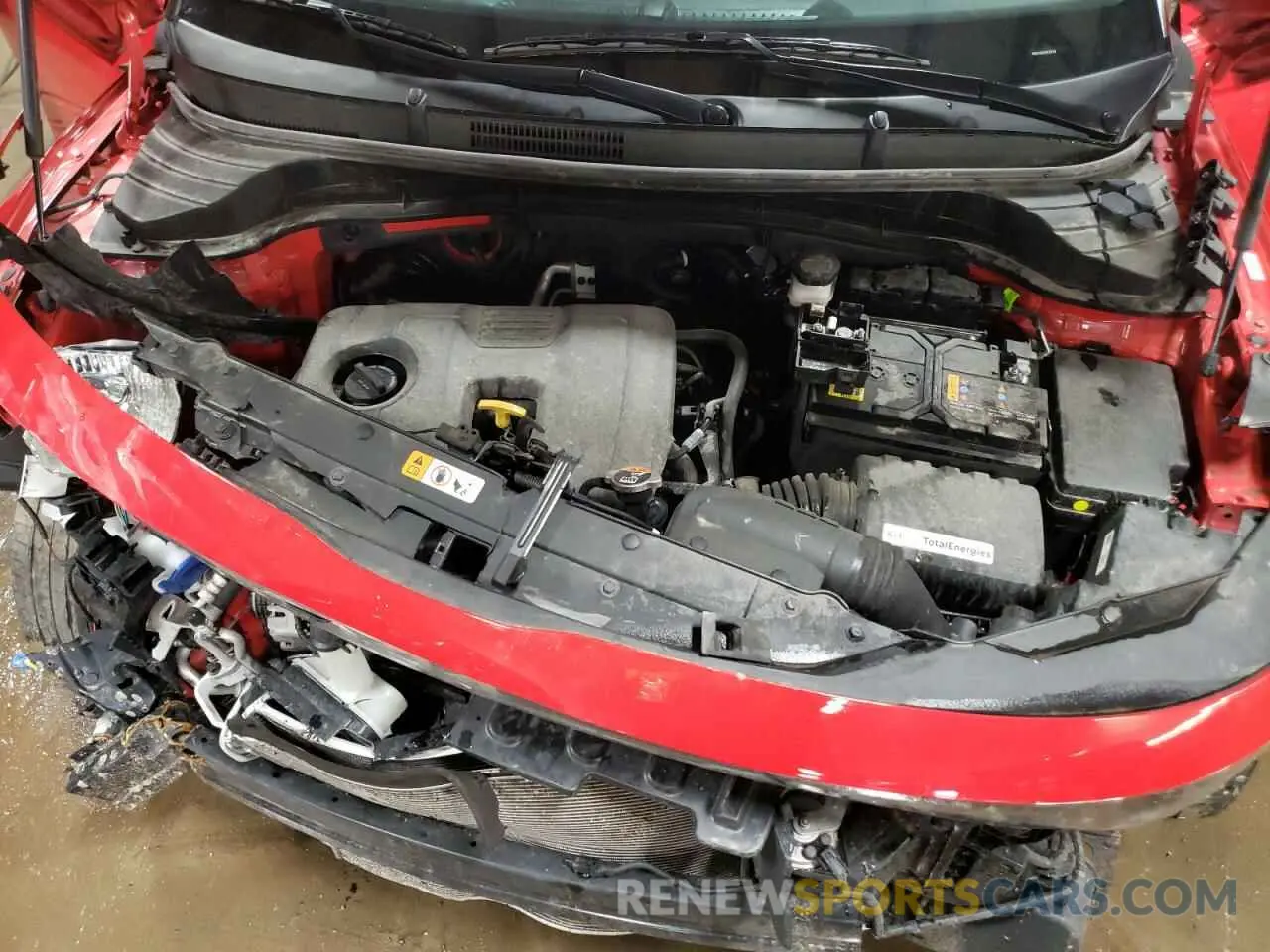 11 Photograph of a damaged car KNDJ23AU7R7237767 KIA SOUL 2024