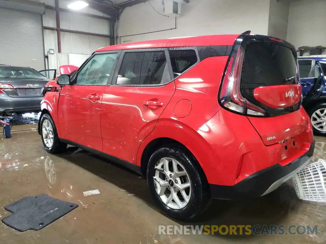 2 Photograph of a damaged car KNDJ23AU7R7237767 KIA SOUL 2024