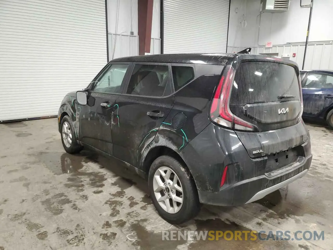 2 Photograph of a damaged car KNDJ23AU7R7898263 KIA SOUL 2024