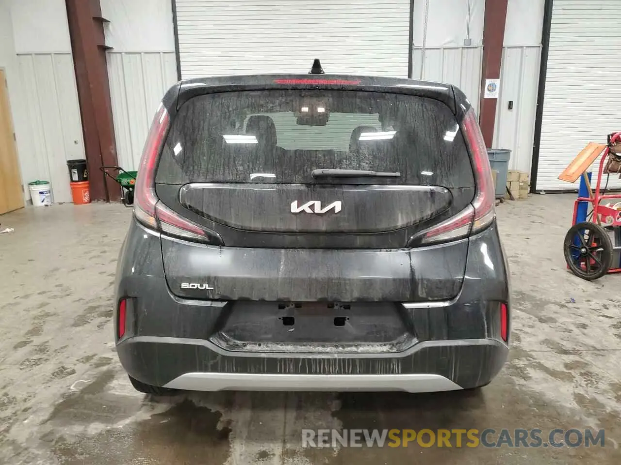 6 Photograph of a damaged car KNDJ23AU7R7898263 KIA SOUL 2024