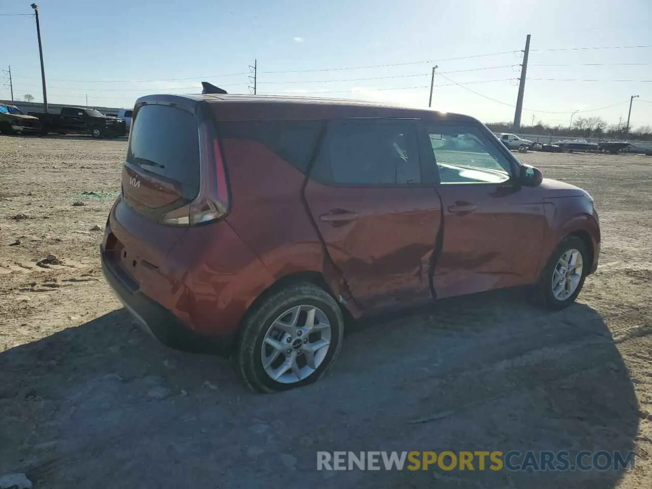 3 Photograph of a damaged car KNDJ23AU7R7907608 KIA SOUL 2024