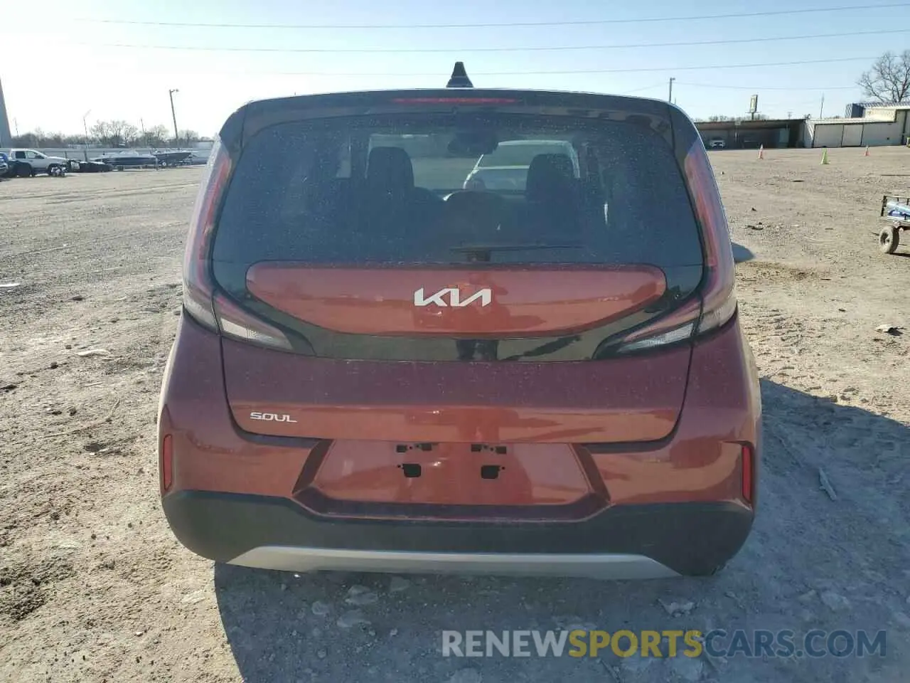 6 Photograph of a damaged car KNDJ23AU7R7907608 KIA SOUL 2024