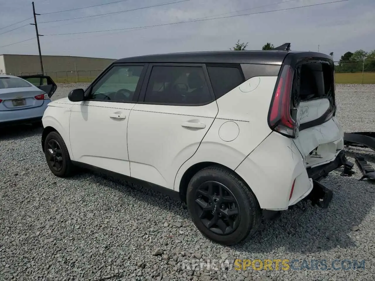 2 Photograph of a damaged car KNDJ23AU8R7229774 KIA SOUL 2024