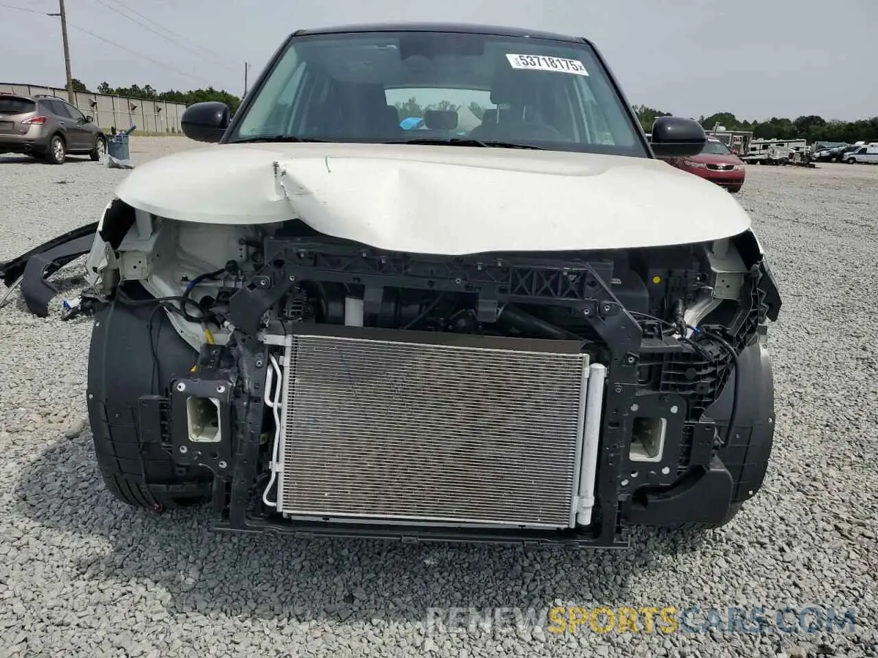 5 Photograph of a damaged car KNDJ23AU8R7229774 KIA SOUL 2024