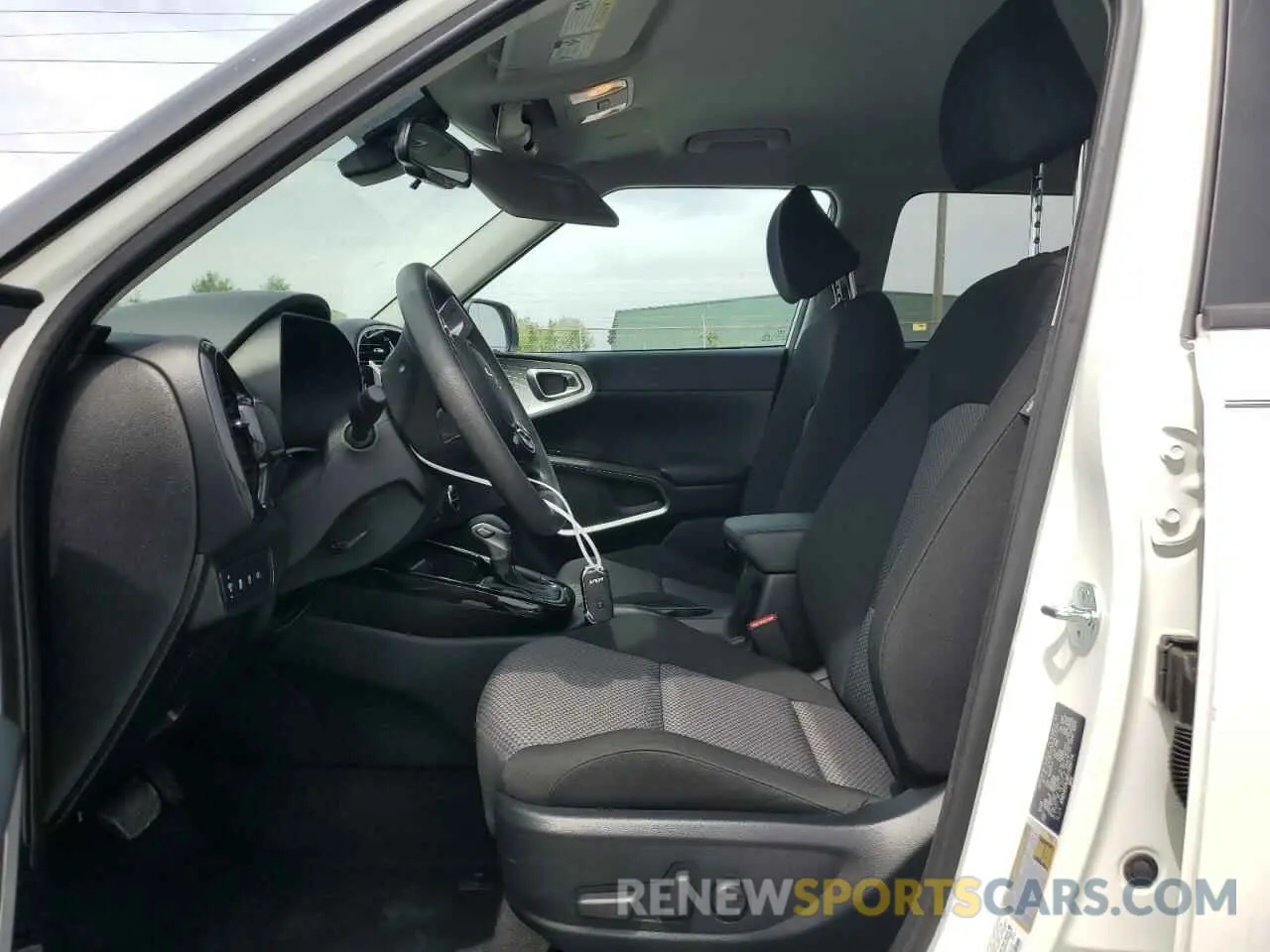 7 Photograph of a damaged car KNDJ23AU8R7229774 KIA SOUL 2024