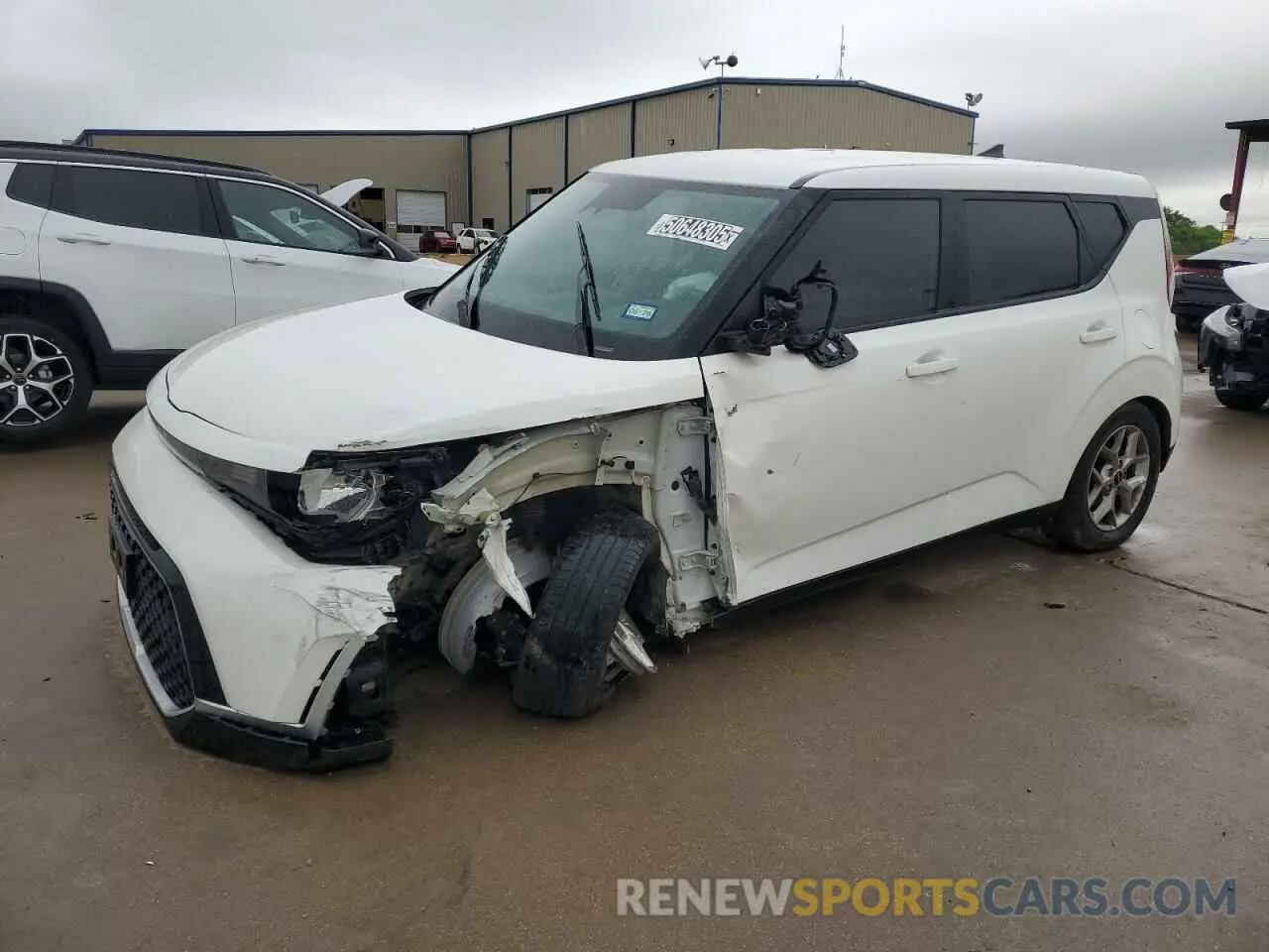 1 Фотография поврежденного автомобиля KNDJ23AU8R7237678 KIA SOUL 2024