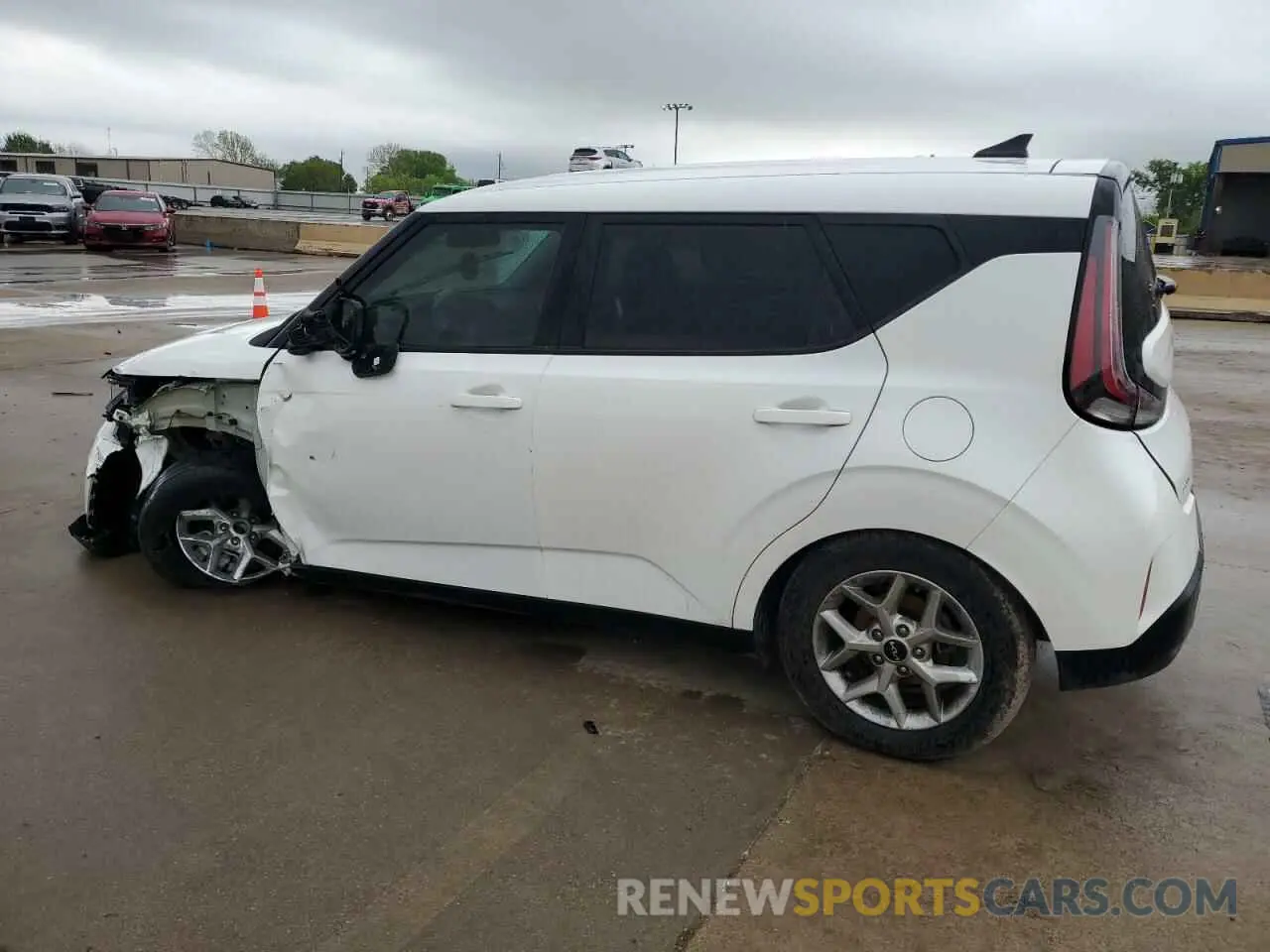 2 Фотография поврежденного автомобиля KNDJ23AU8R7237678 KIA SOUL 2024