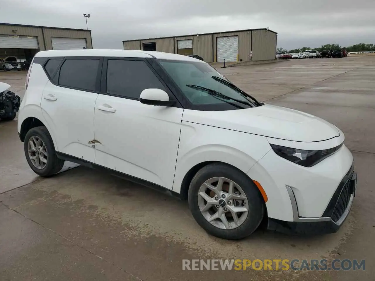 4 Фотография поврежденного автомобиля KNDJ23AU8R7237678 KIA SOUL 2024