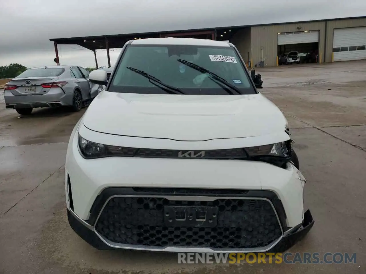 5 Фотография поврежденного автомобиля KNDJ23AU8R7237678 KIA SOUL 2024