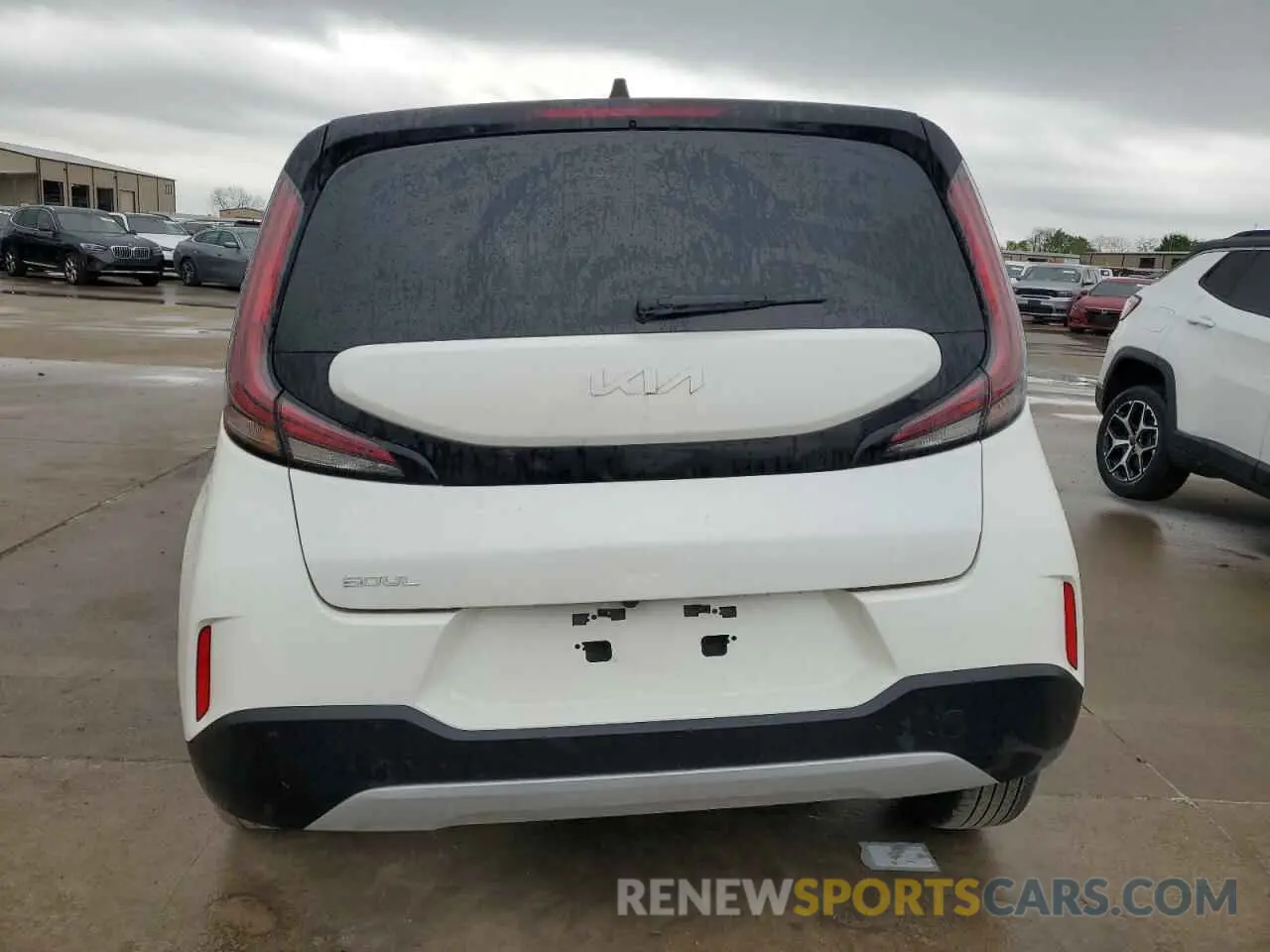 6 Фотография поврежденного автомобиля KNDJ23AU8R7237678 KIA SOUL 2024