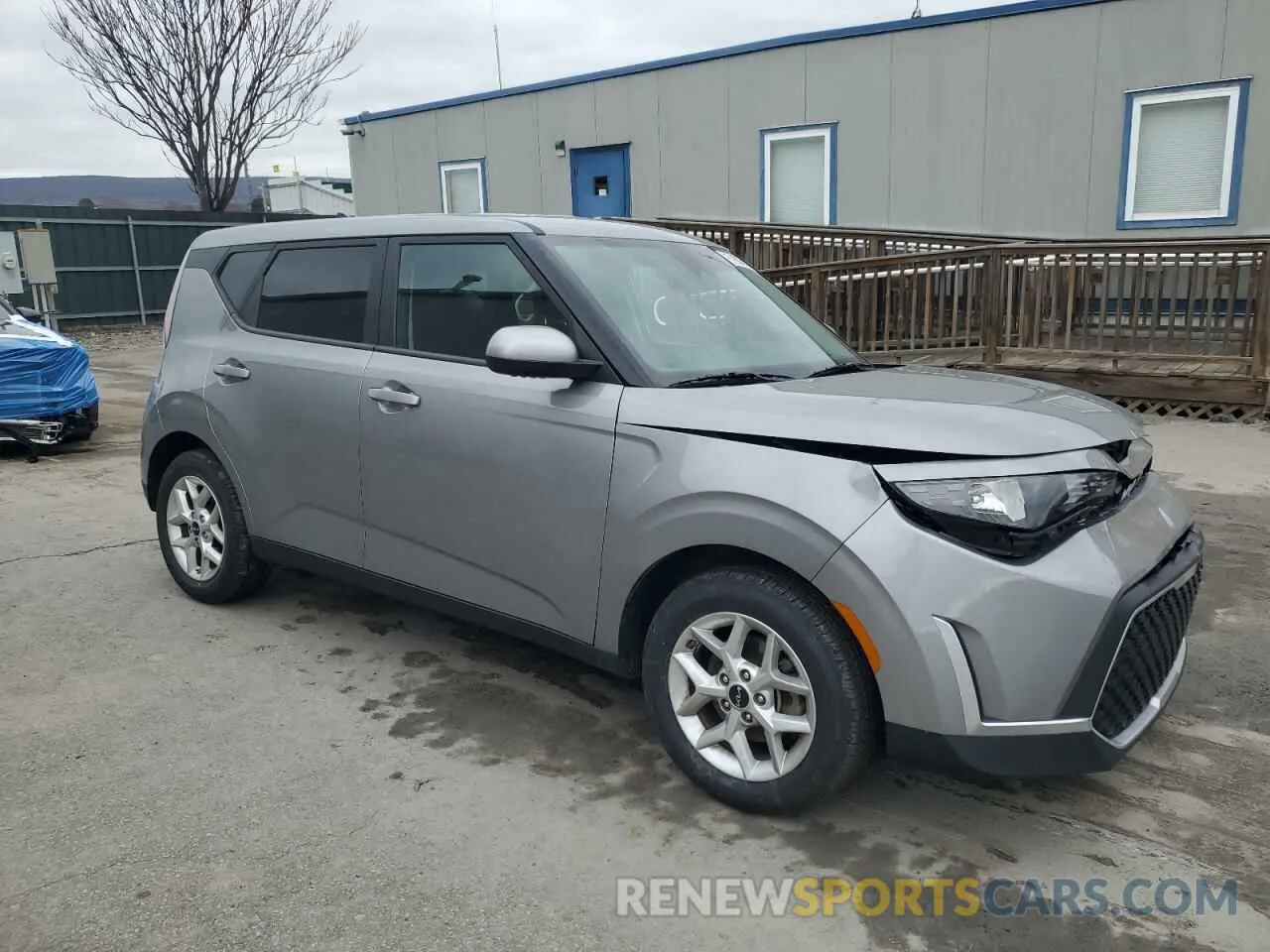4 Photograph of a damaged car KNDJ23AU8R7902028 KIA SOUL 2024