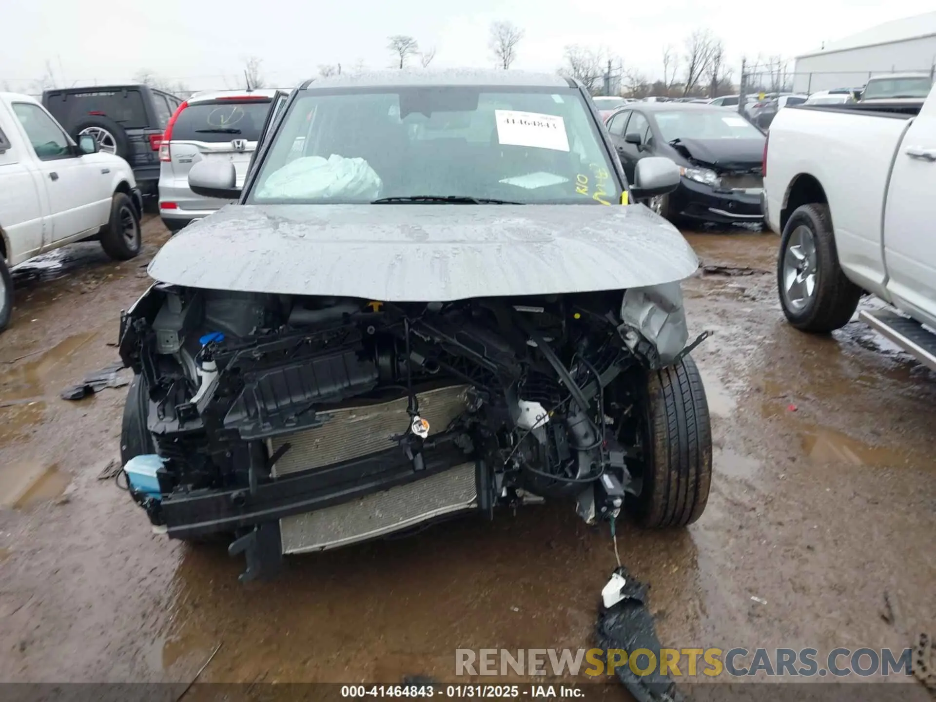 12 Photograph of a damaged car KNDJ23AU8R7905009 KIA SOUL 2024