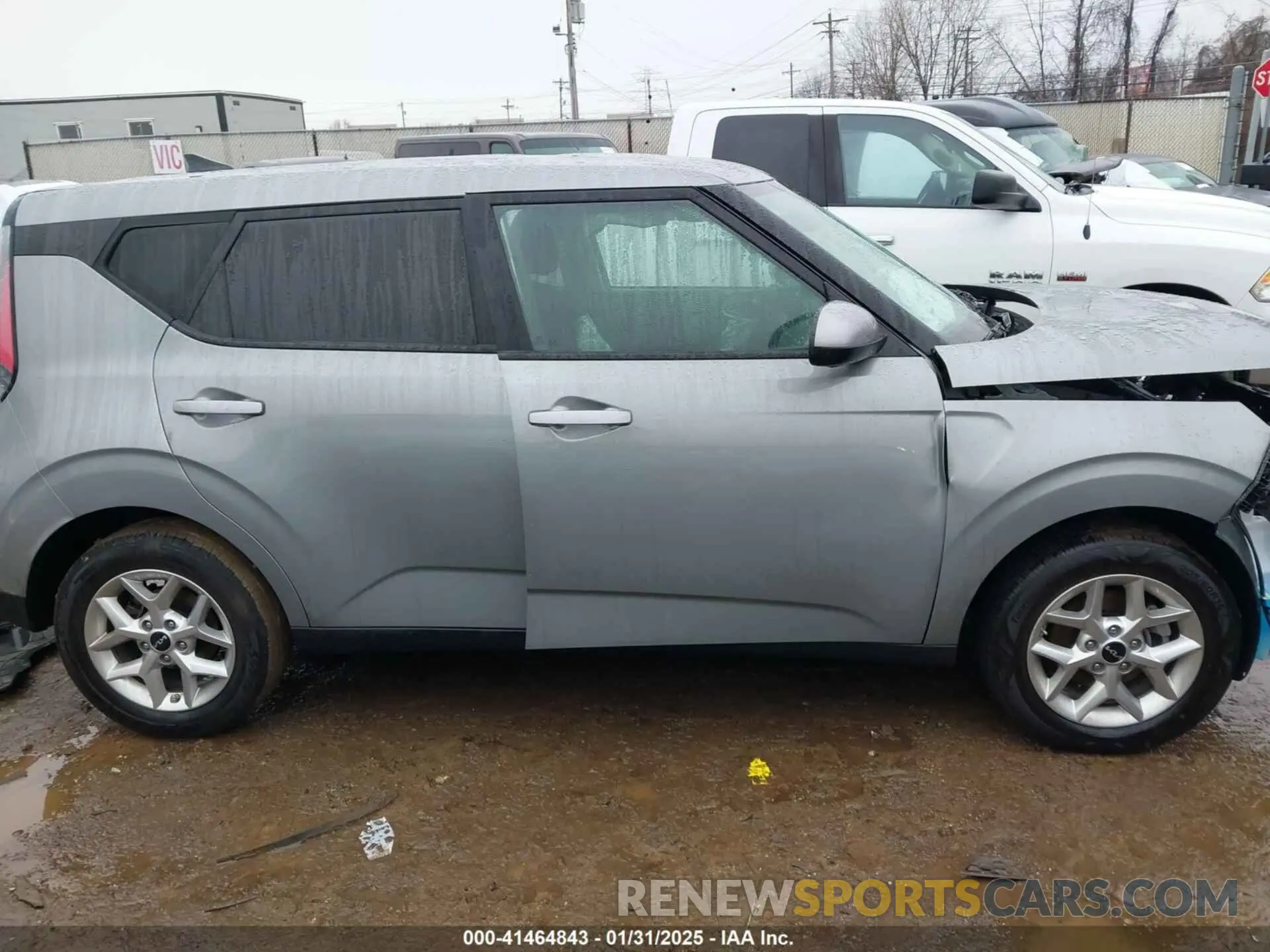 13 Photograph of a damaged car KNDJ23AU8R7905009 KIA SOUL 2024