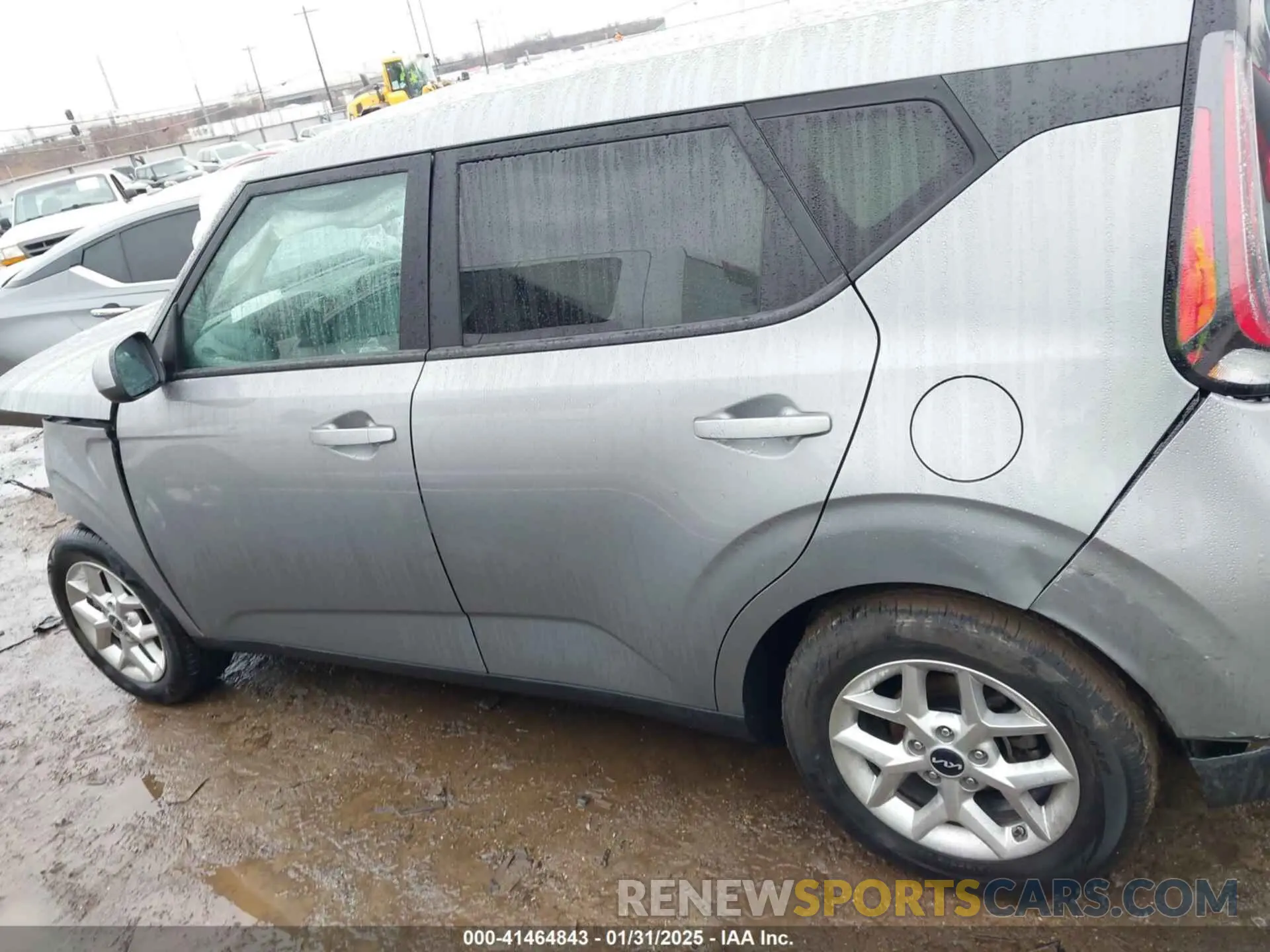 14 Photograph of a damaged car KNDJ23AU8R7905009 KIA SOUL 2024