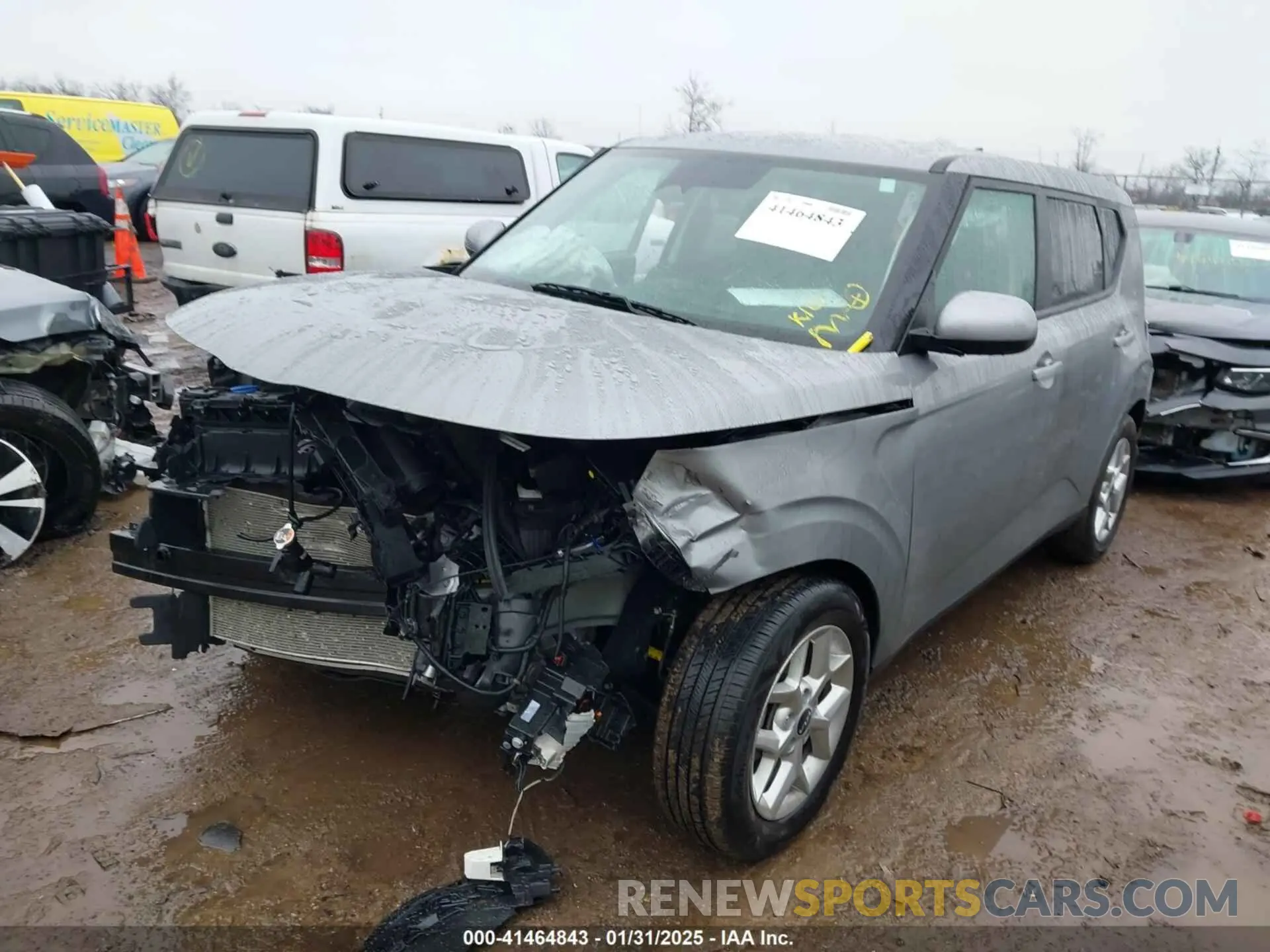 2 Photograph of a damaged car KNDJ23AU8R7905009 KIA SOUL 2024