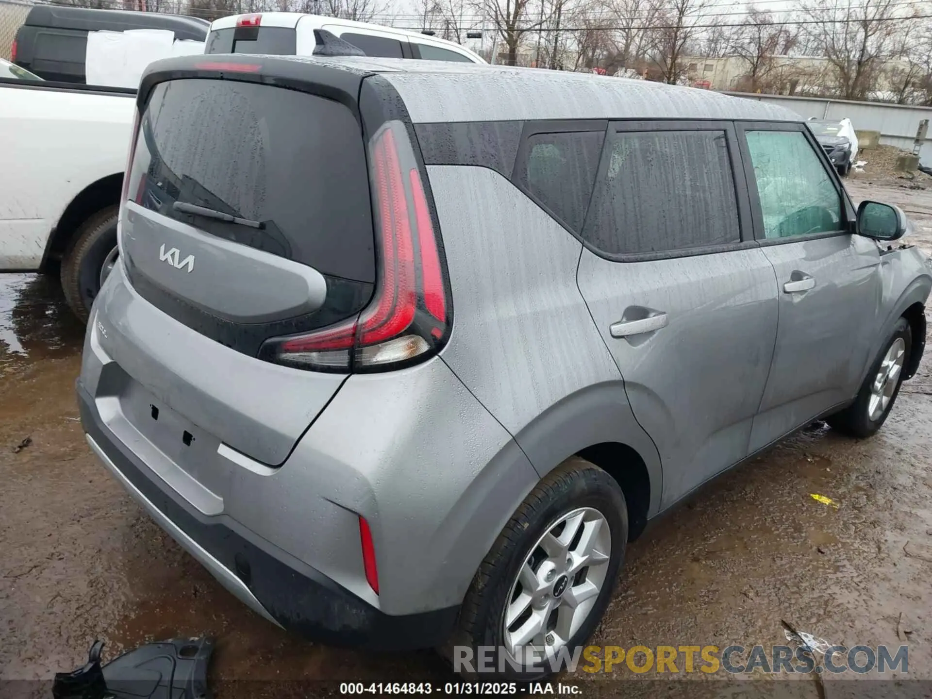 4 Photograph of a damaged car KNDJ23AU8R7905009 KIA SOUL 2024